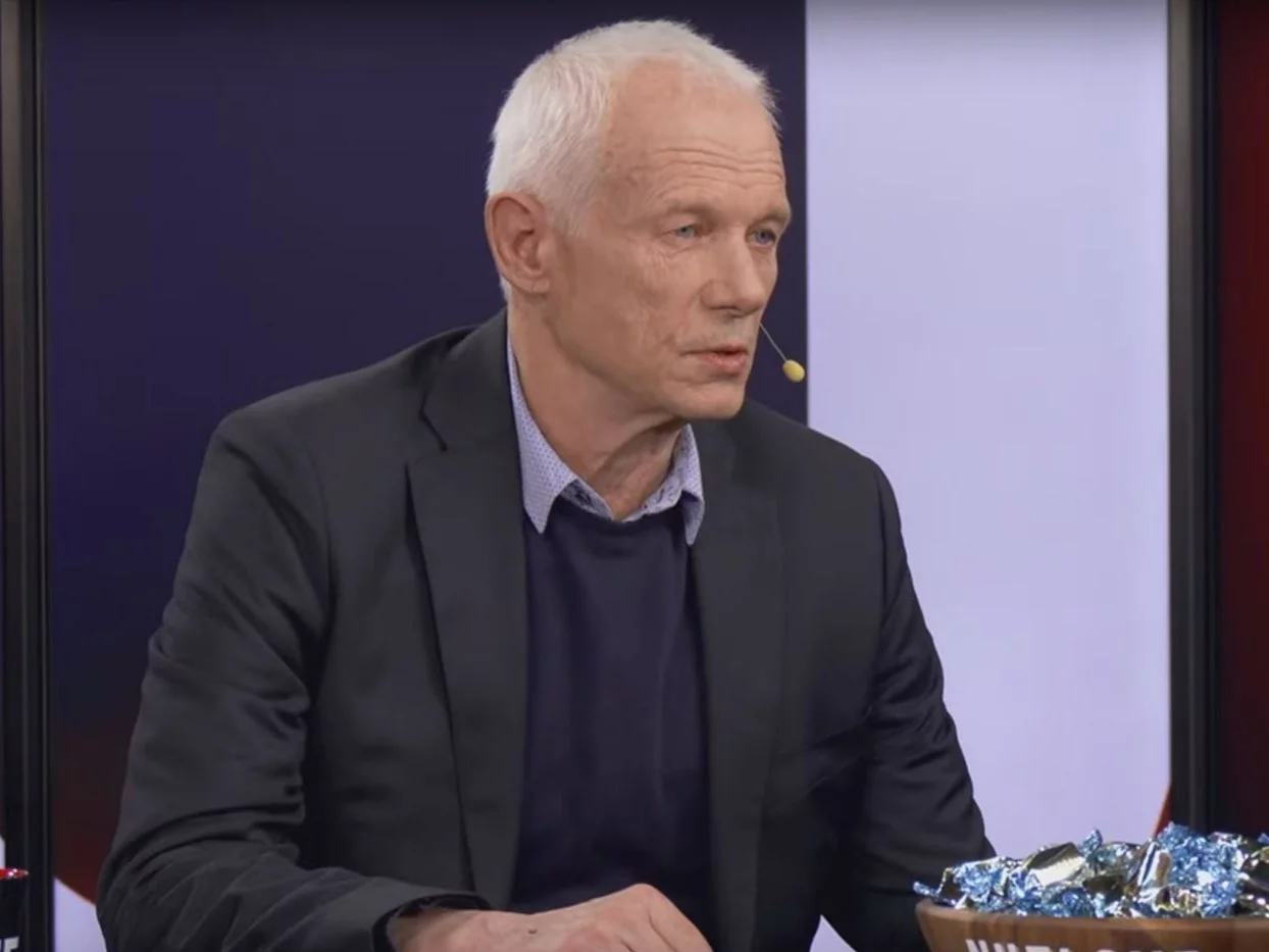 Janusz Waluś na proteście przeciw imigracji. Wspomniał o obietnicy Janusz Waluś na proteście przeciw imigracji. Wspomniał o obietnicy