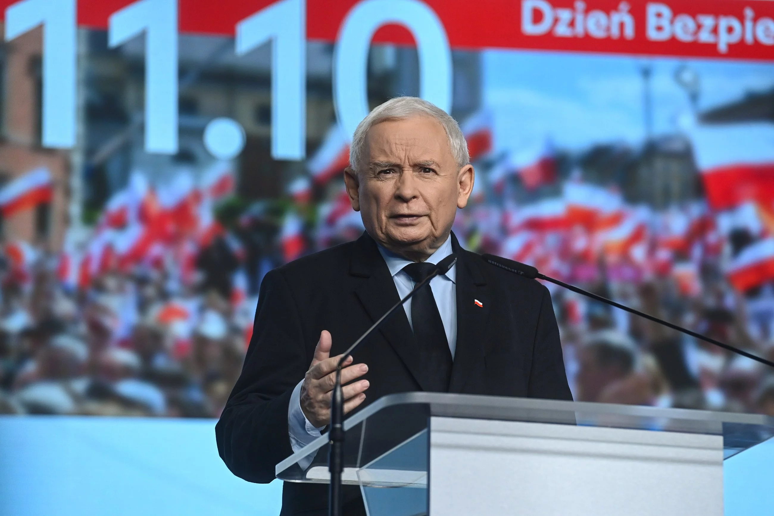 Kaczyński ogłasza ogólnopolski protest w Warszawie. Znamy datę i powód