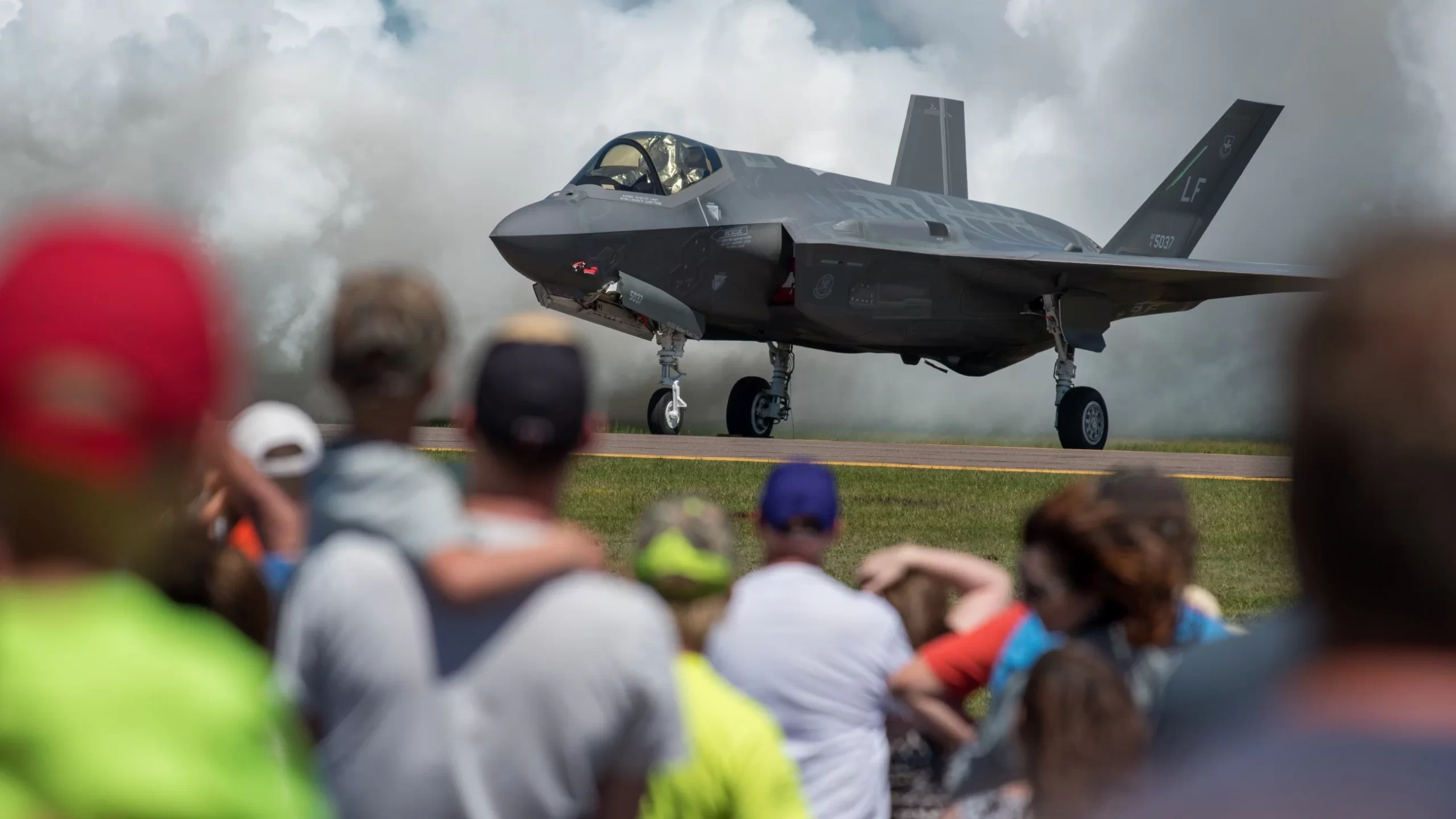Katastrofa myśliwca w USA. Wiadomo, co z pilotem Katastrofa myśliwca w USA. Wiadomo, co z pilotem