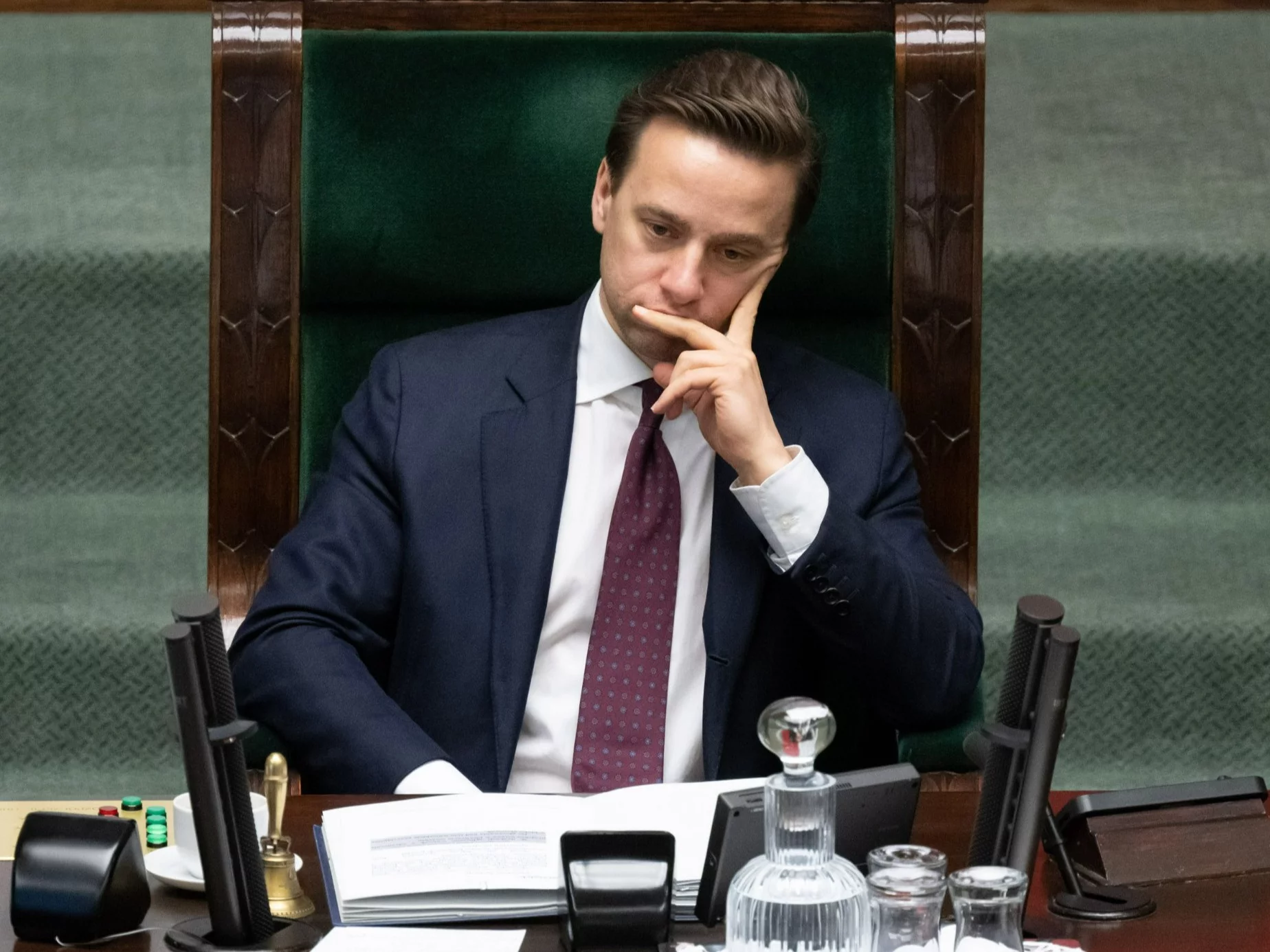 Konfederacja może przesądzić o większości w Sejmie? Nowy sondaż zaskakuje Konfederacja może przesądzić o większości w Sejmie? Nowy sondaż zaskakuje