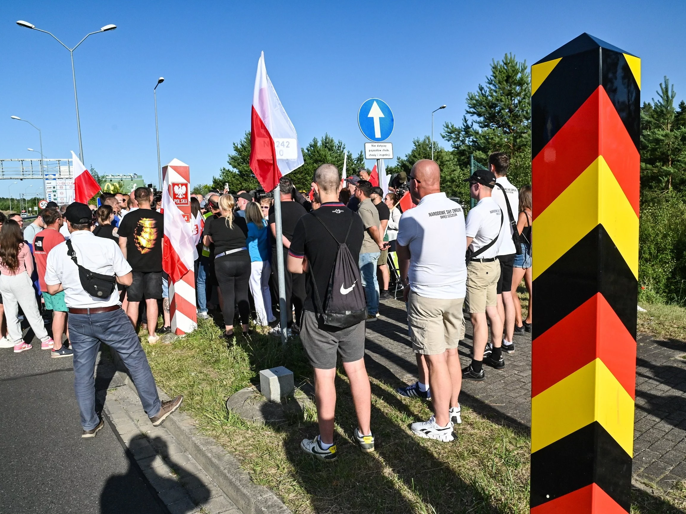 Mamy najnowsze dane niemieckiej policji. Tylu migrantów zawrócono do Polski Mamy najnowsze dane niemieckiej policji. Tylu migrantów zawrócono do Polski