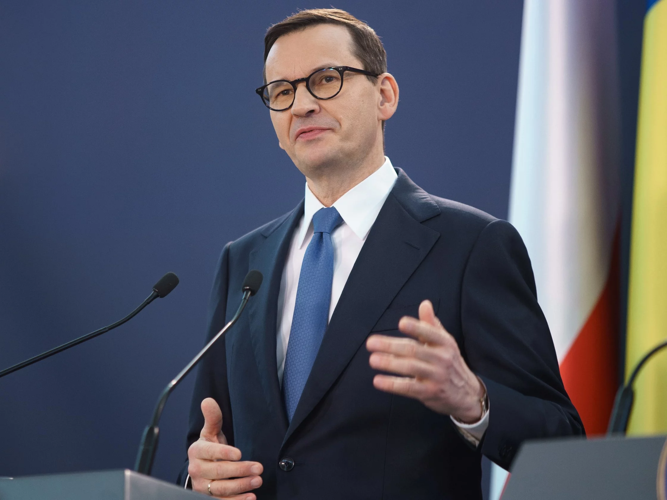 Morawiecki oskarża rząd o nieodpowiedzialność. „Powiedz STOP” Morawiecki oskarża rząd o nieodpowiedzialność. „Powiedz STOP”