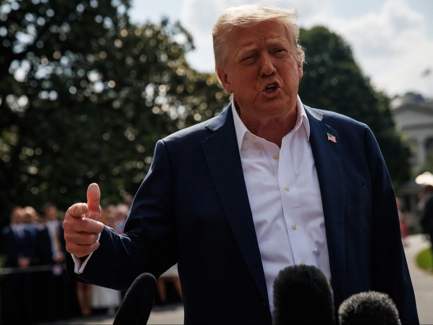 Nagła wizyta szefa NATO w USA. W tle tajemnicza zapowiedź Trumpa Nagła wizyta szefa NATO w USA. W tle tajemnicza zapowiedź Trumpa