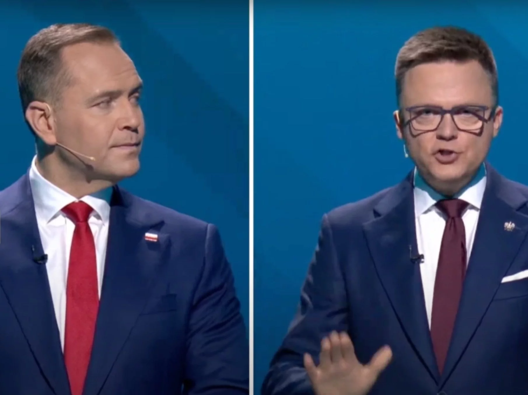 Nawrocki rozmawiał z Hołownią. Zapowiada projekty ustaw Nawrocki rozmawiał z Hołownią. Zapowiada projekty ustaw