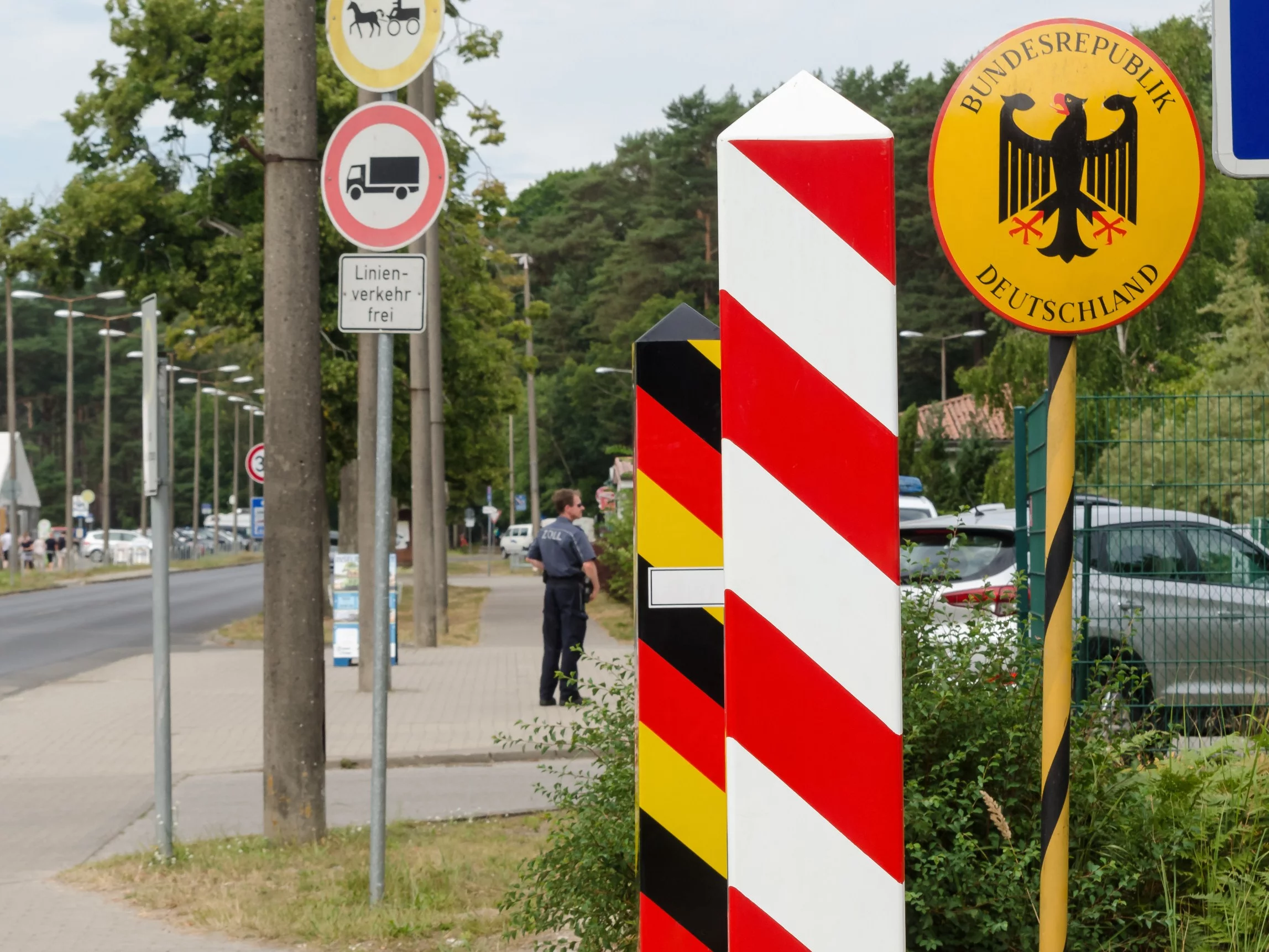 Niemcy bezlitośni dla migrantów. Granice szczelne jak nigdy Niemcy bezlitośni dla migrantów. Granice szczelne jak nigdy