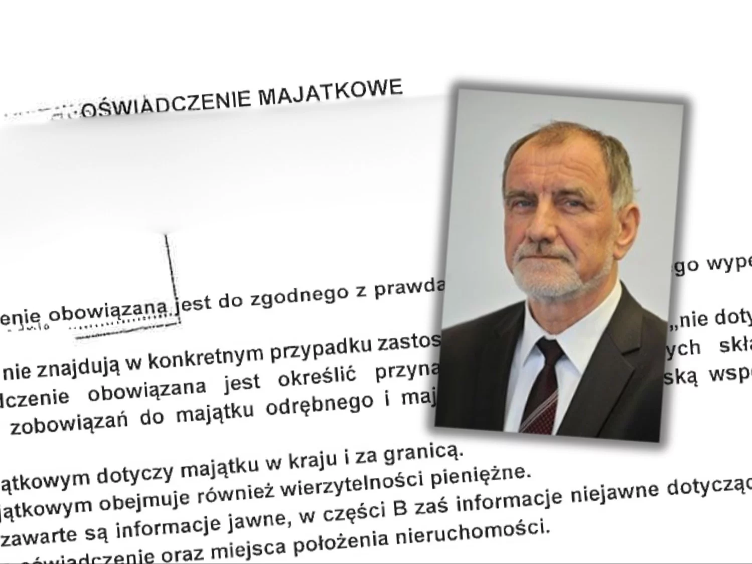 Oświadczenie majątkowe Jana Dudy. Miał większy dochód niż prezydent