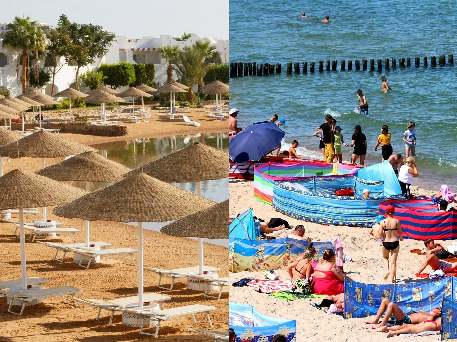 Parawan na plaży może cię kosztować nawet 5000 zł. Wystarczy nieprzemyślane ustawienie Parawan na plaży może cię kosztować nawet 5000 zł. Wystarczy nieprzemyślane ustawienie