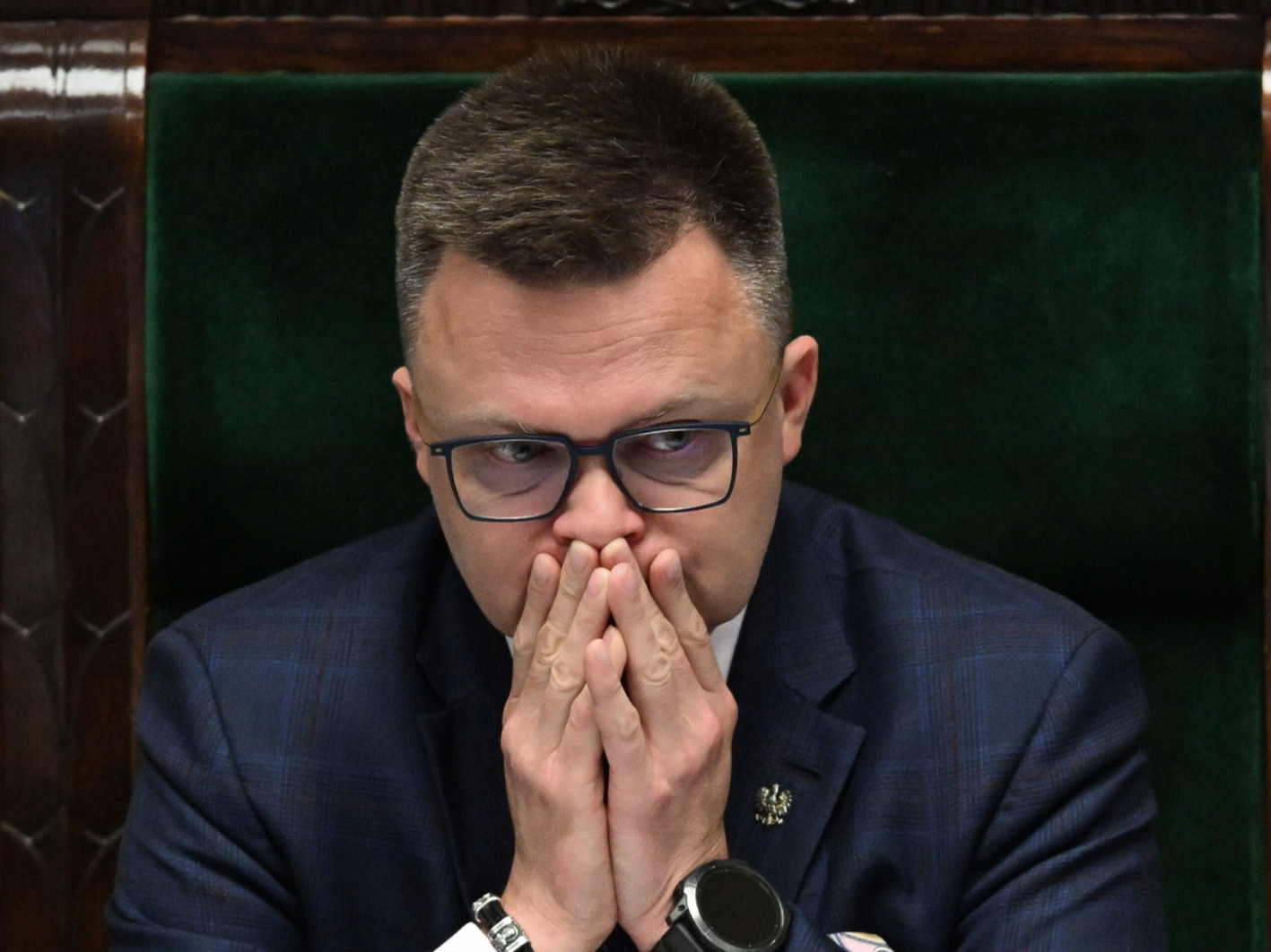 Pierwszy komentarz Hołowni do „zamachu stanu”: Widzę, że jest potrzeba, więc wyjaśniam Pierwszy komentarz Hołowni do „zamachu stanu”: Widzę, że jest potrzeba, więc wyjaśniam