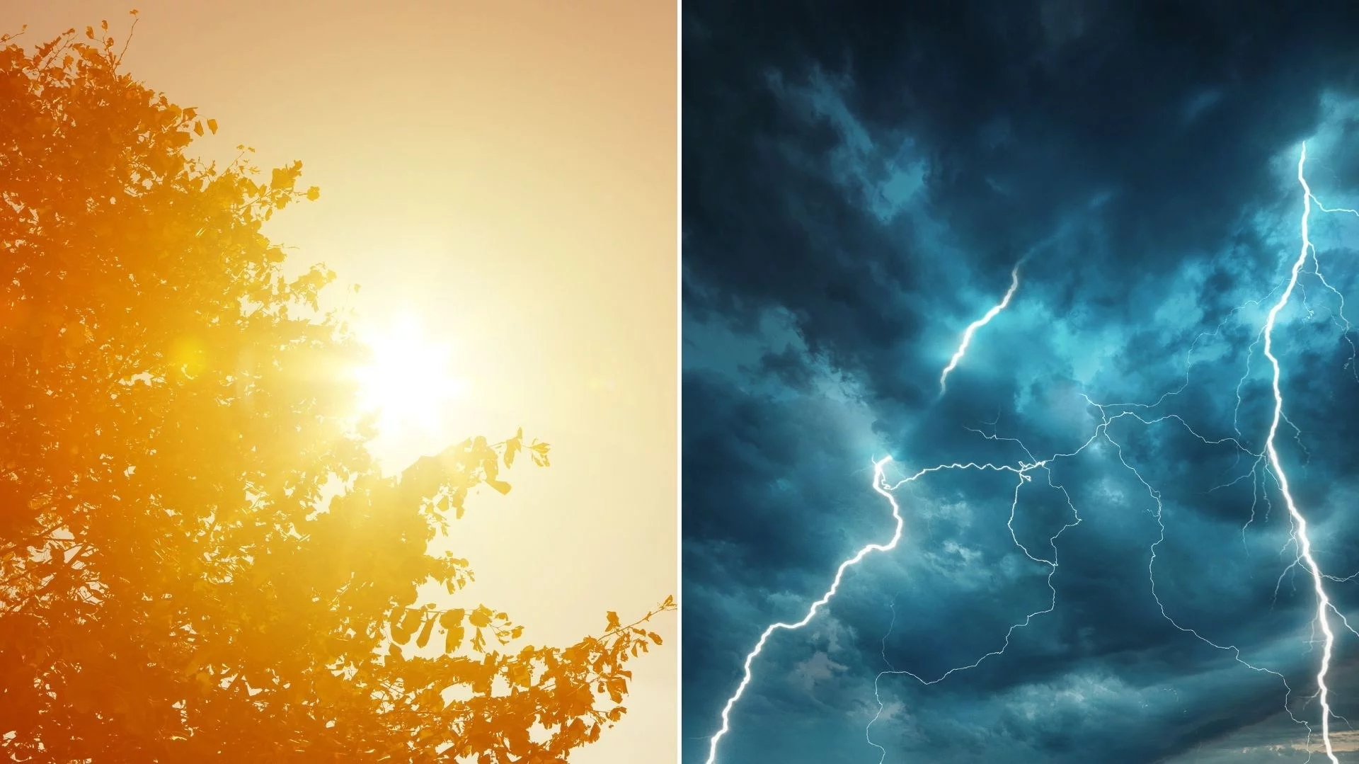 Pogodowy chaos w Polsce. Gwałtowne burze i ekstremalne temperatury