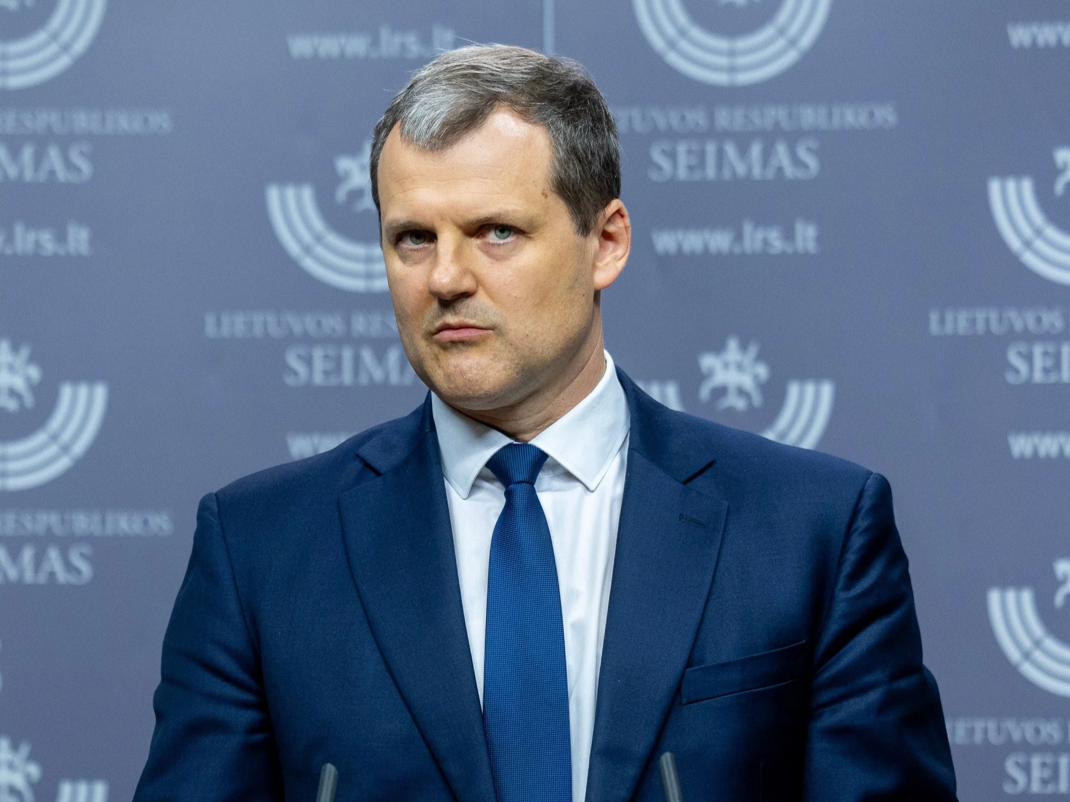 Politycznie trzęsienie ziemi w Litwie. Premier rezygnuje po aferze z firmą bratowej Politycznie trzęsienie ziemi w Litwie. Premier rezygnuje po aferze z firmą bratowej