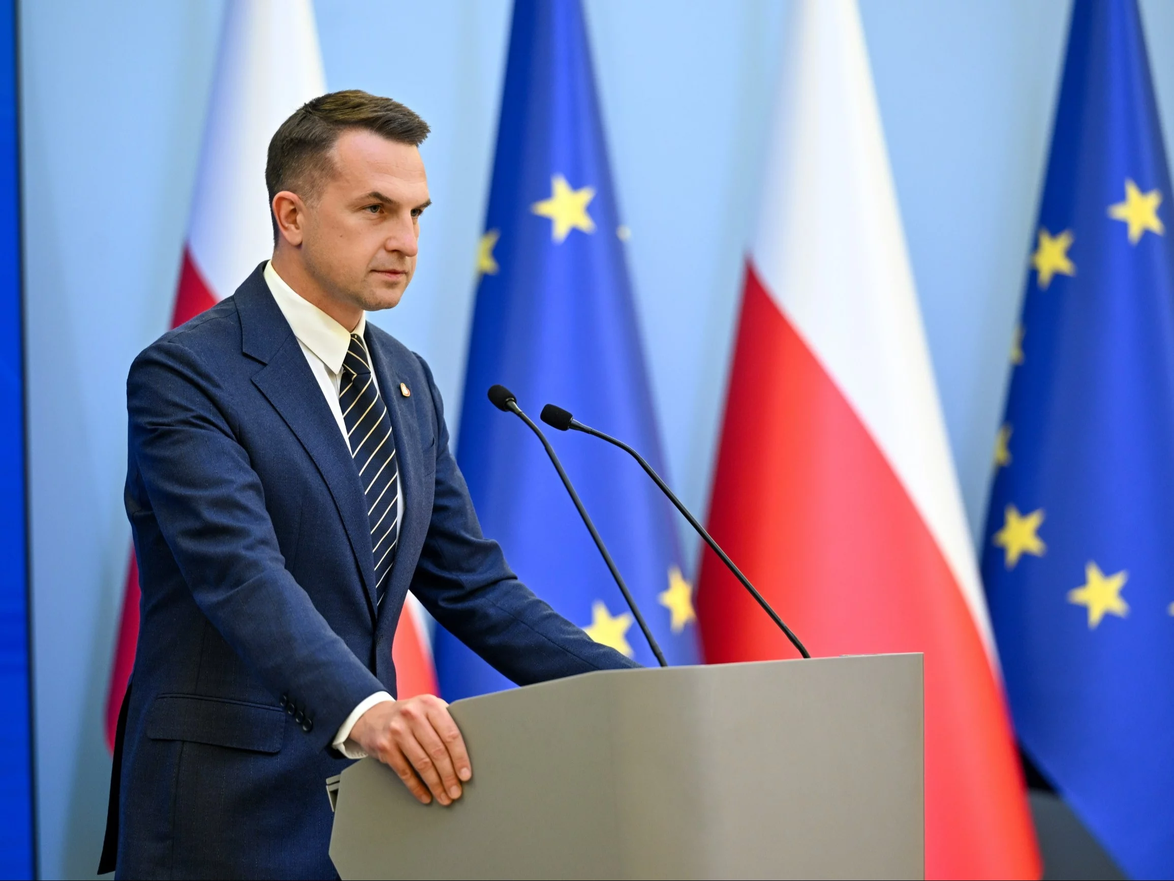 Polska deportuje kolejnych migrantów. Rzecznik rządu ujawnił szczegóły Polska deportuje kolejnych migrantów. Rzecznik rządu ujawnił szczegóły