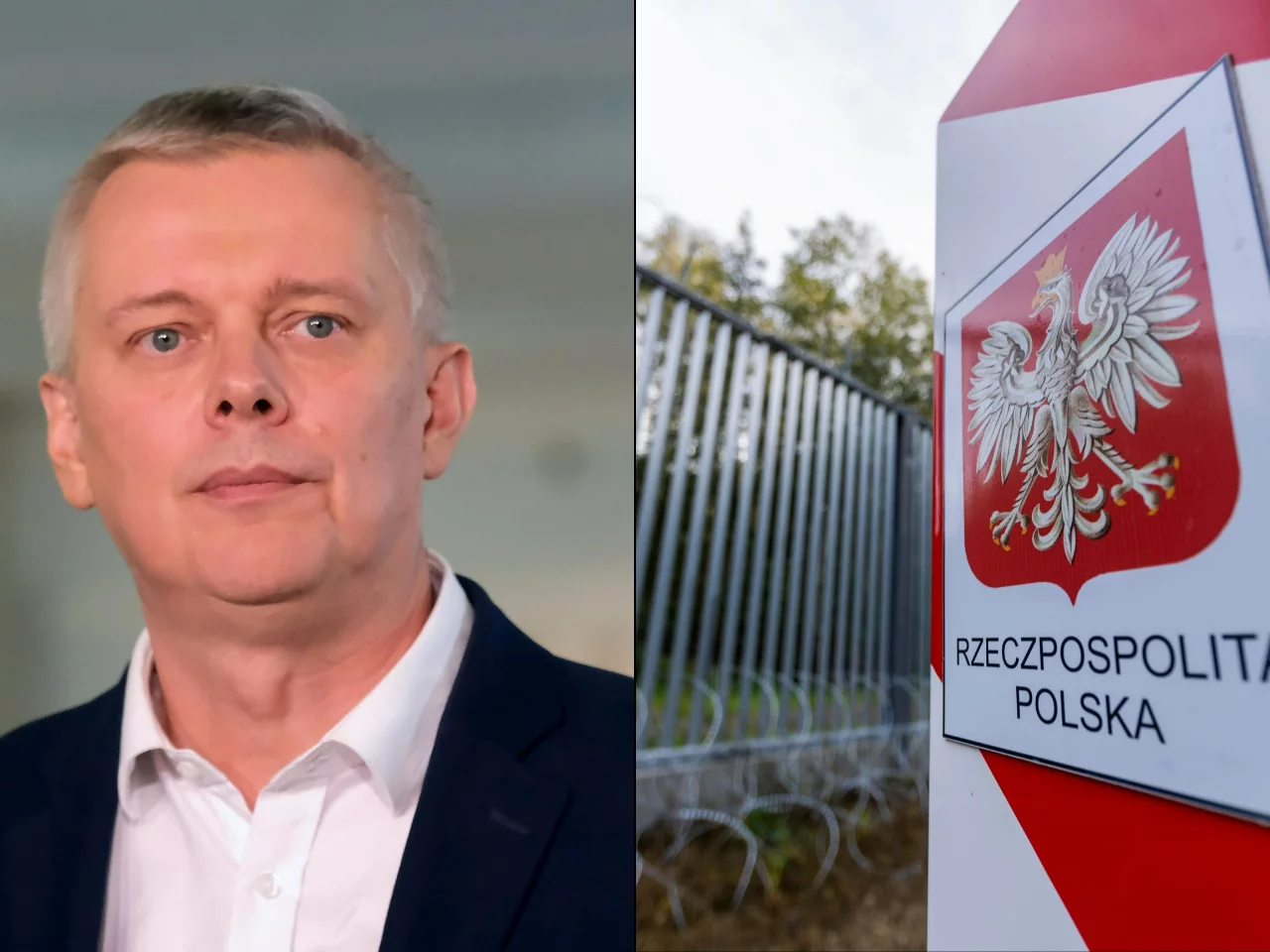 Polska ukończyła budowę bariery na granicy. "Skuteczność sięga 98 procent" Polska ukończyła budowę bariery na granicy. "Skuteczność sięga 98 procent"