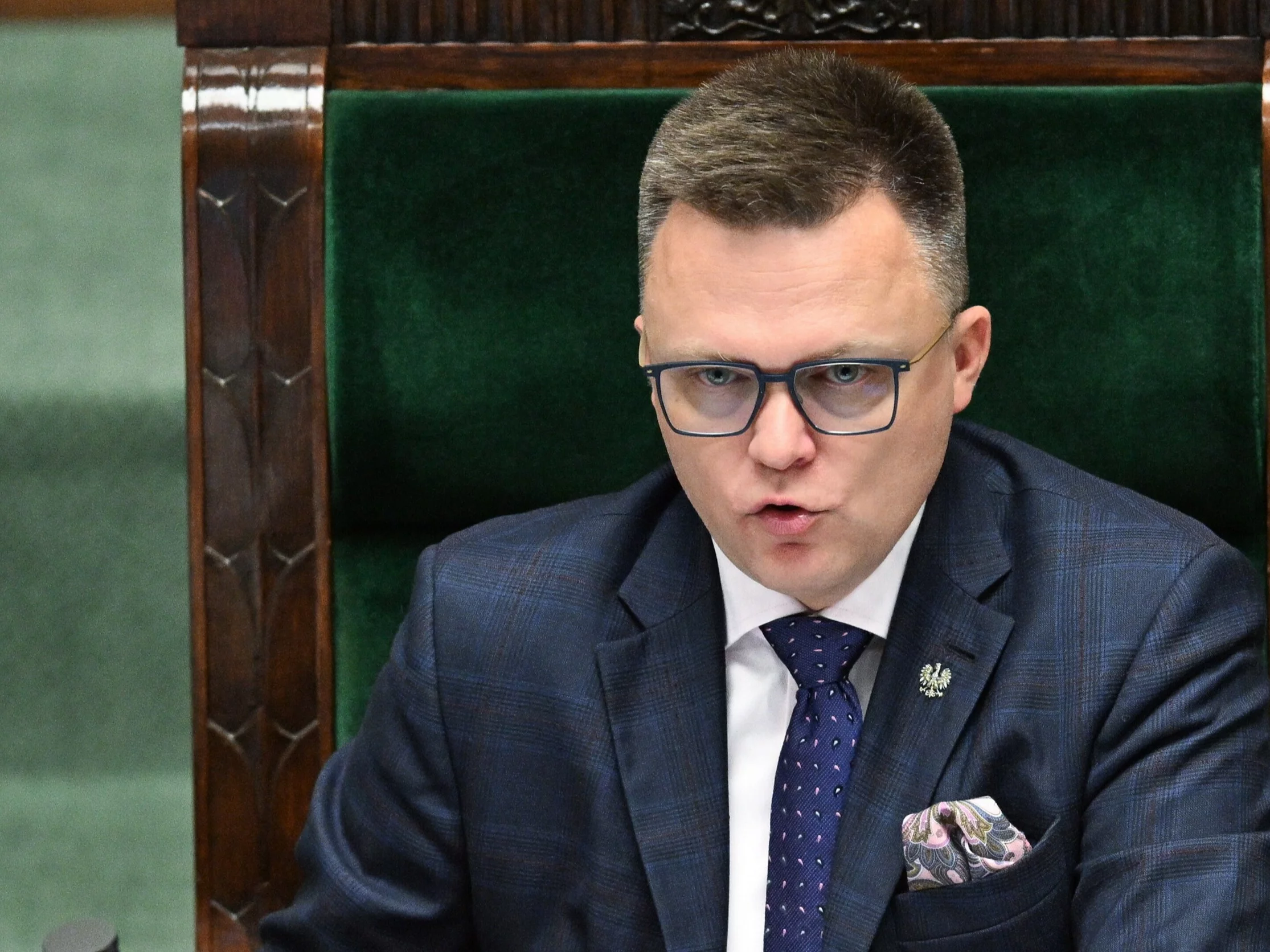 Ruch, który Duda wykonał po słowach Hołowni. Wkrótce spotkanie Ruch, który Duda wykonał po słowach Hołowni. Wkrótce spotkanie
