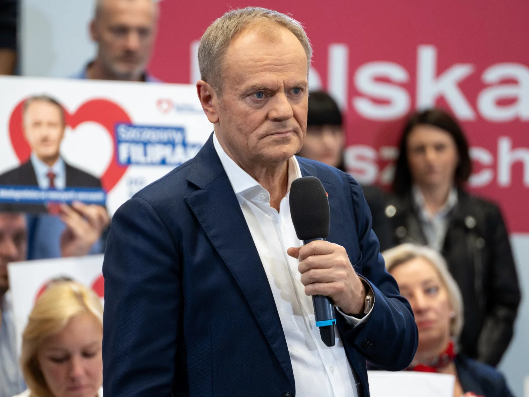 Sensacyjne doniesienia niemieckiego dziennika. „Tusk usunie się w cień”