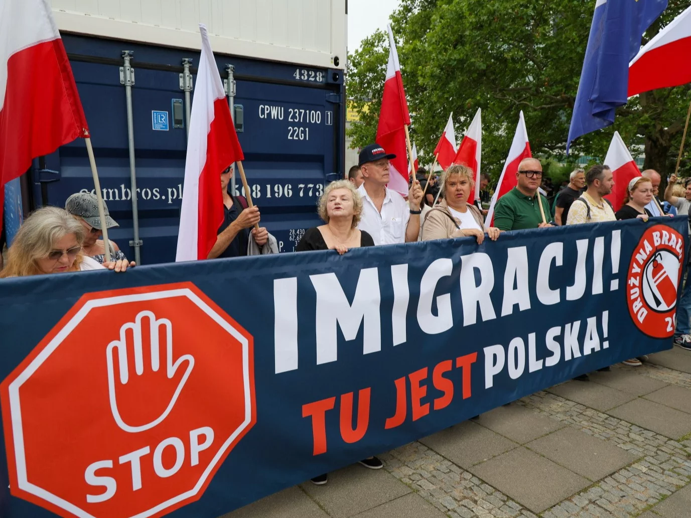 Skandaliczne nagrania w polskim internecie. Niemcy oburzeni