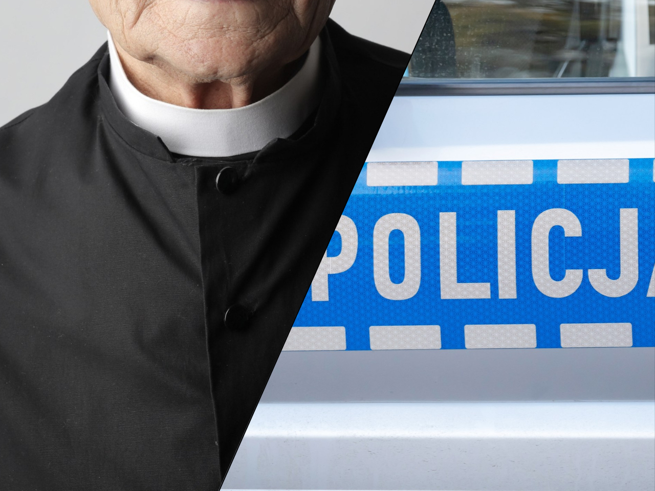 Spalone ciało na drodze. Zmiana zarzutów dla księdza. Arcybiskup „błaga o przebaczenie”
