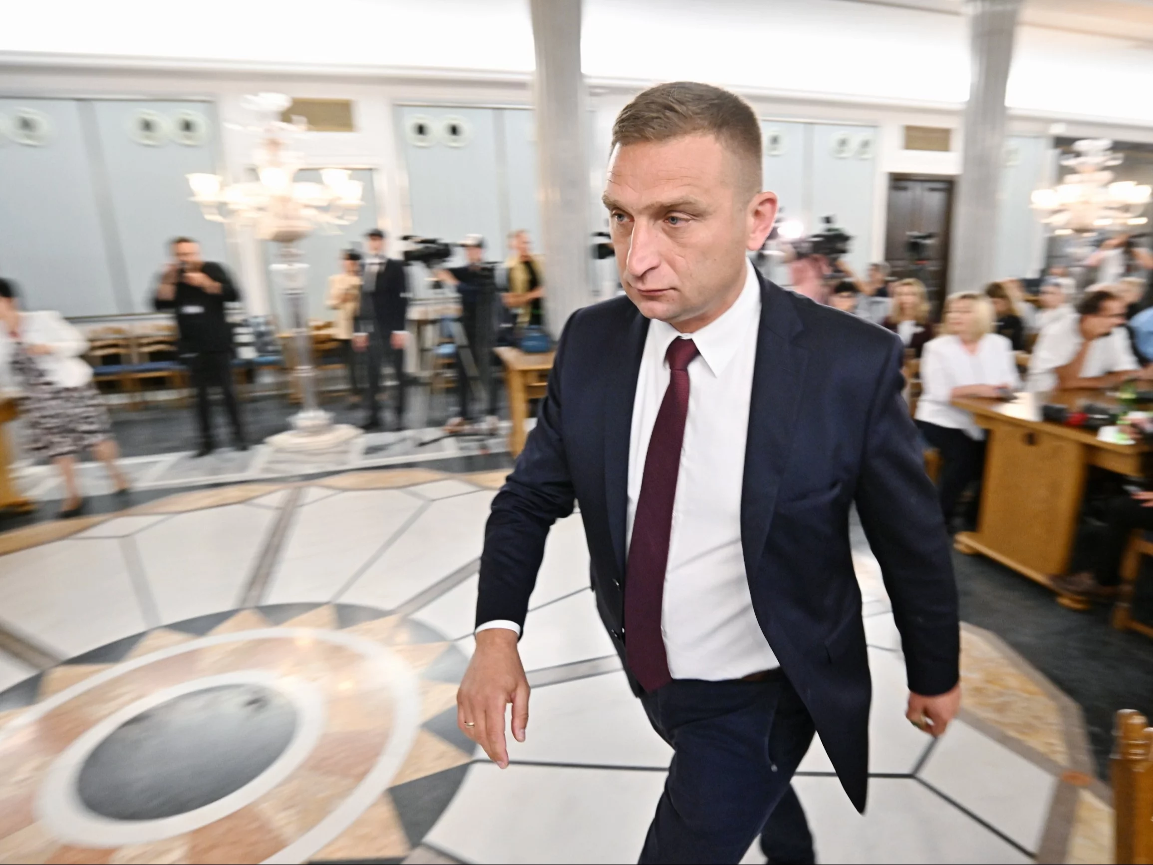 Spięcie Roberta Bąkiewicza ze Strażą Graniczną. „Plucie na nasz mundur” Spięcie Roberta Bąkiewicza ze Strażą Graniczną. „Plucie na nasz mundur”