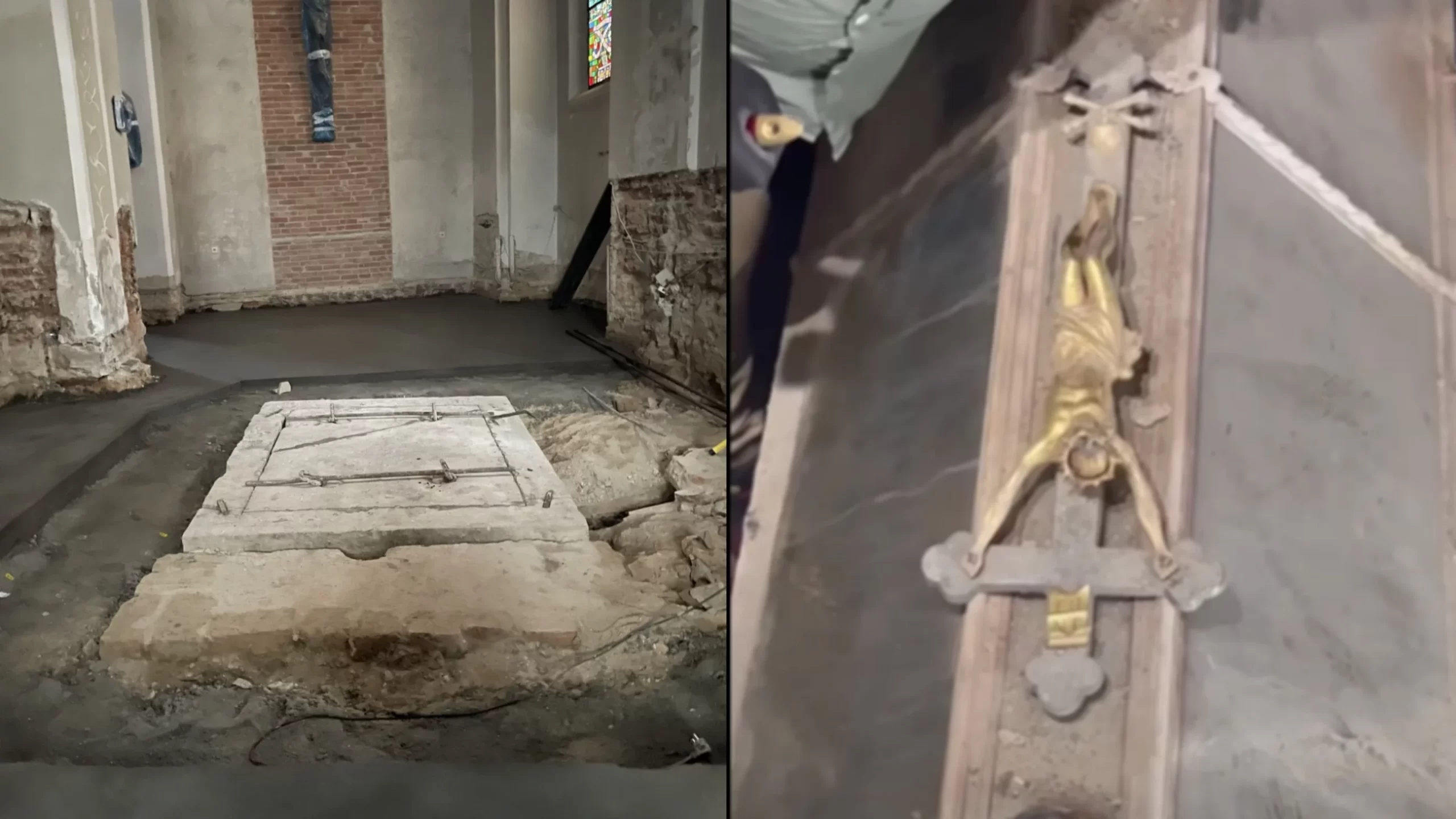 Szklana trumna pod posadzką. Nieziemskie odkrycie w poznańskiej parafii Szklana trumna pod posadzką. Nieziemskie odkrycie w poznańskiej parafii