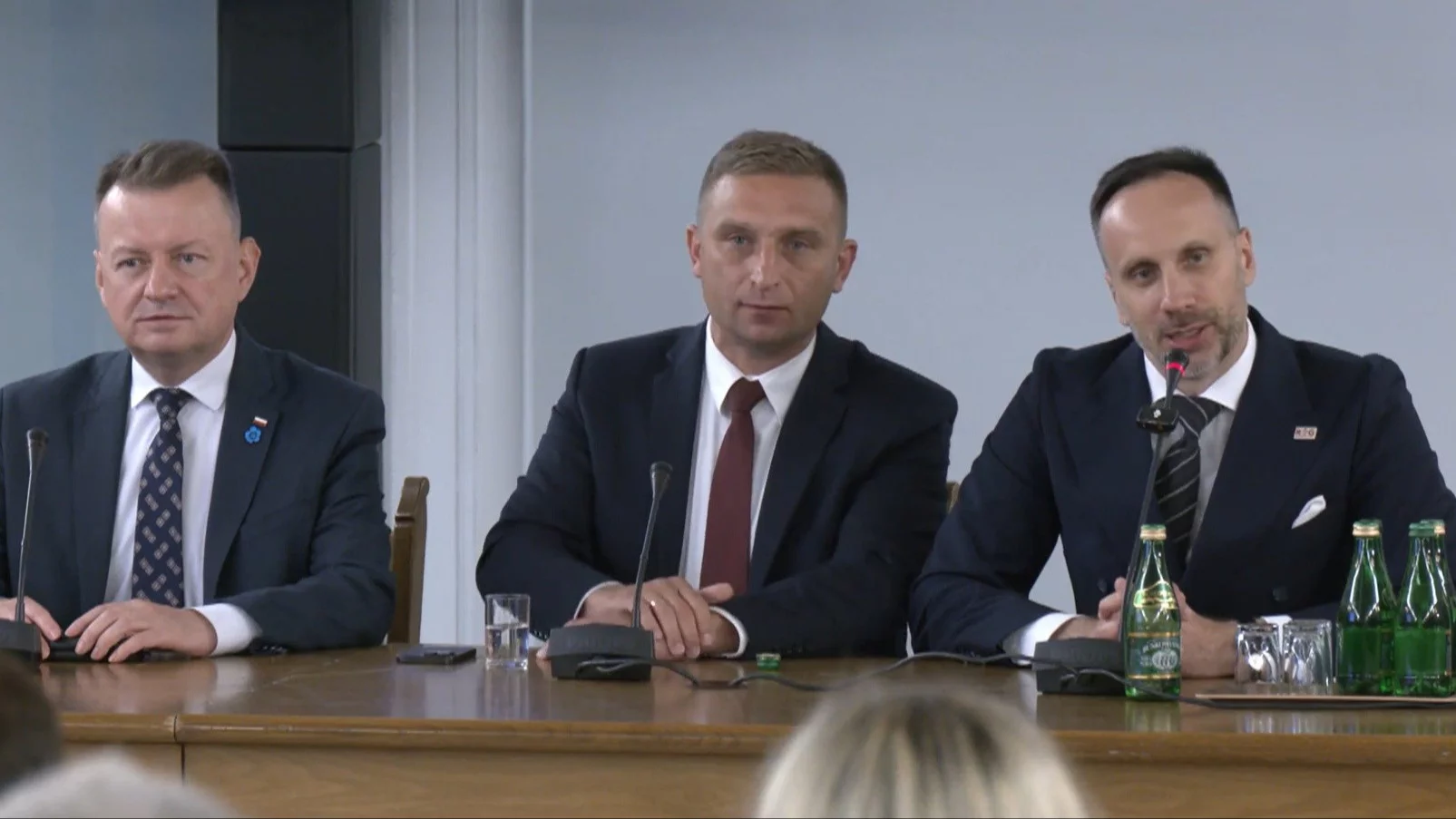 Tego w polskim Sejmie jeszcze nie było. Wszystko nagrały kamery Tego w polskim Sejmie jeszcze nie było. Wszystko nagrały kamery