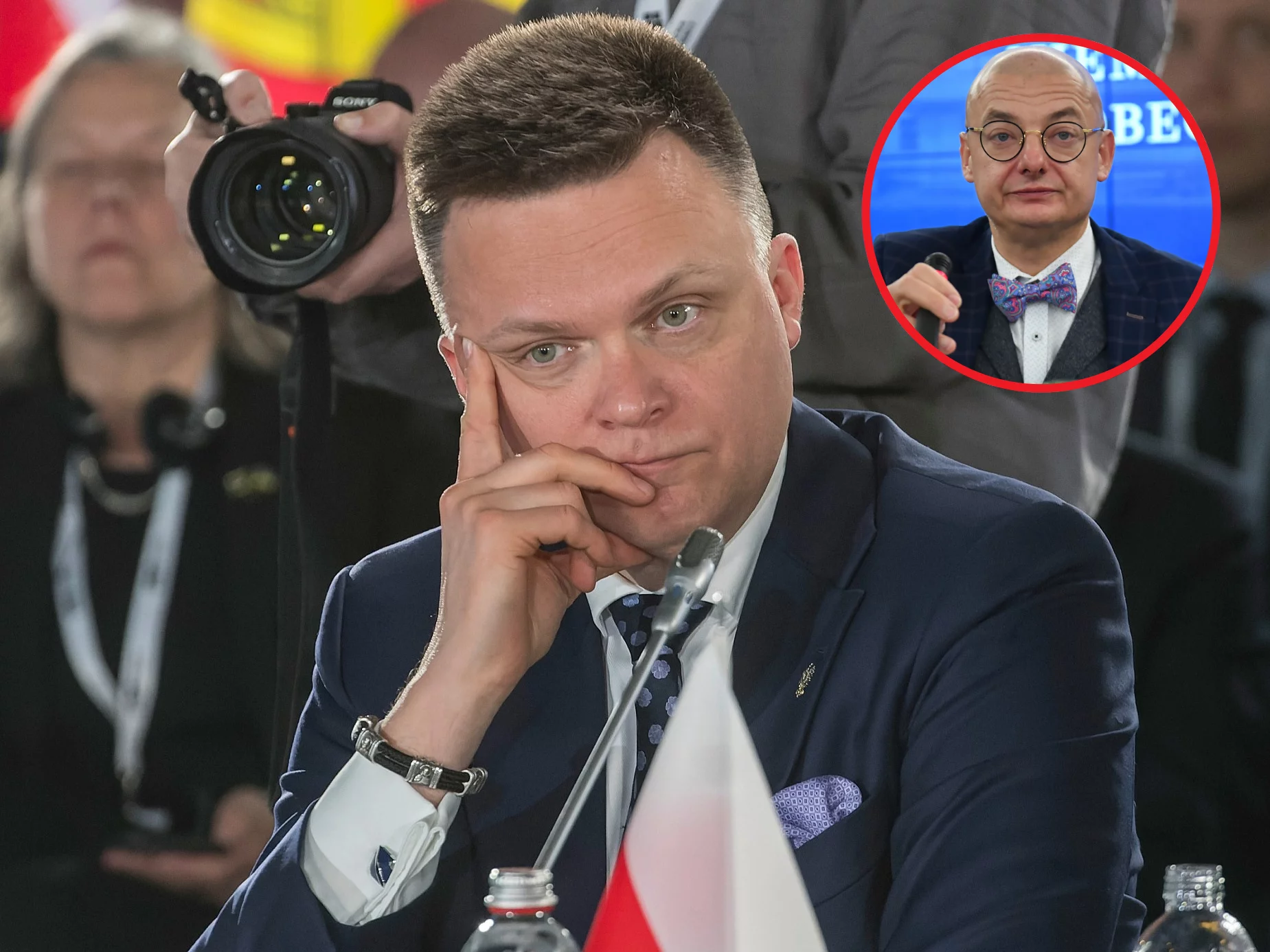 Ten ruch Hołowni wywołał burzę. Kamiński przerwał milczenie