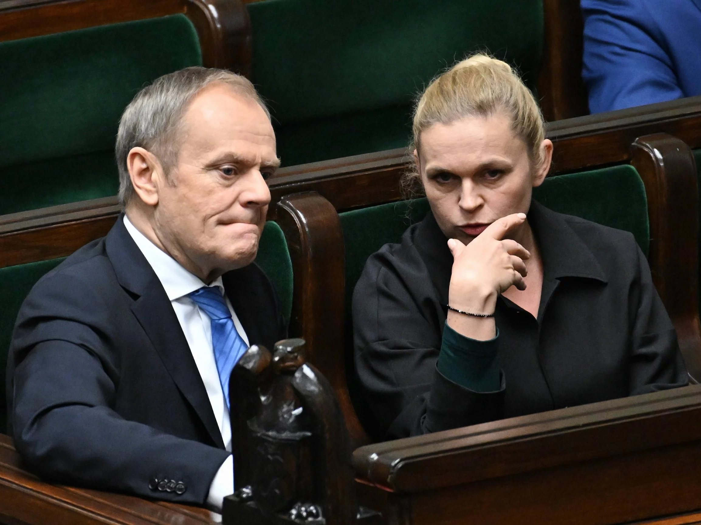 To dlatego Nowacka została w MEN? Te słowa rozgrzały internet To dlatego Nowacka została w MEN? Te słowa rozgrzały internet