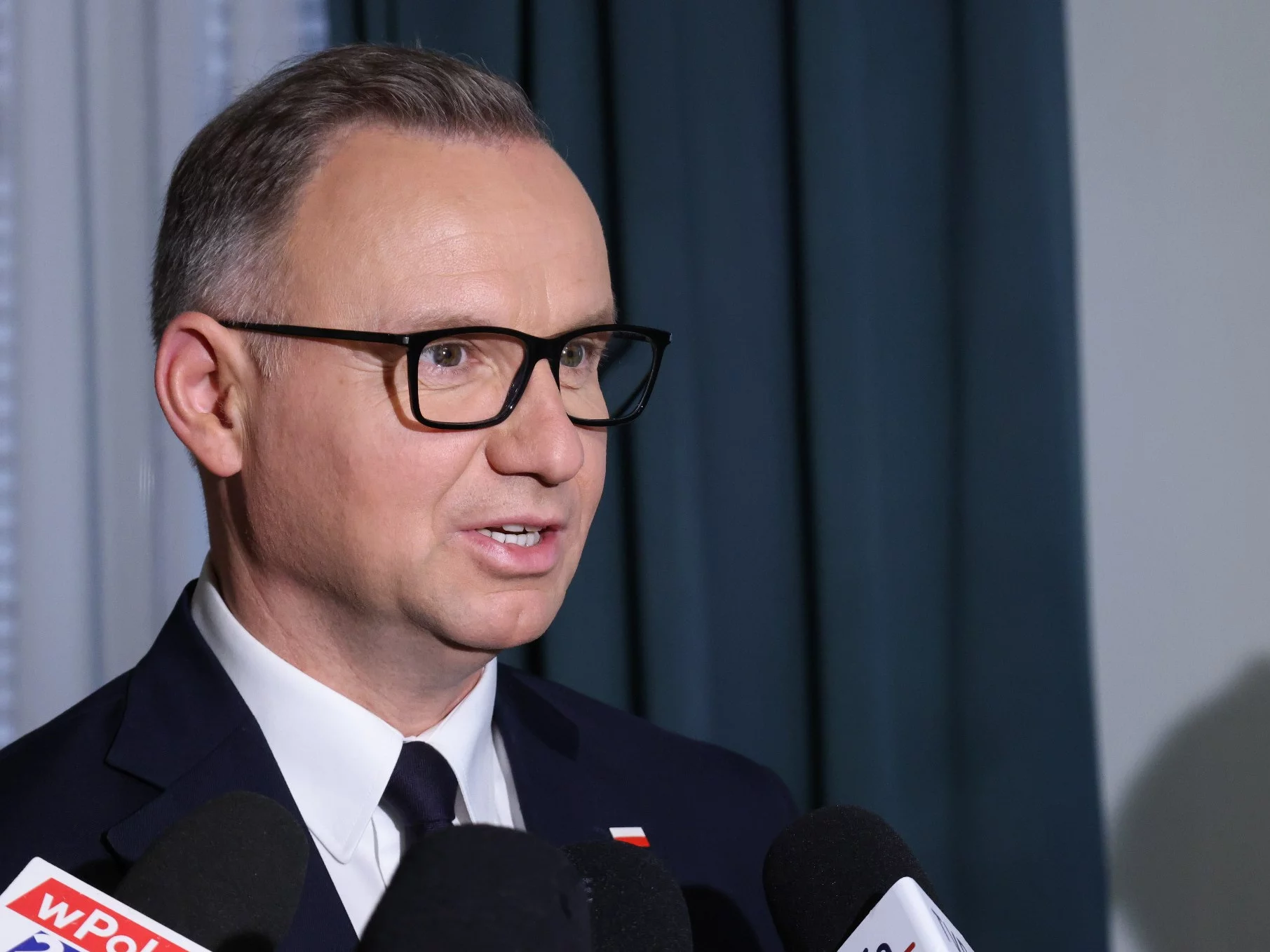 To pytanie nie spodobało się Dudzie. „Zaatakowaliście prezydenta” To pytanie nie spodobało się Dudzie. „Zaatakowaliście prezydenta”