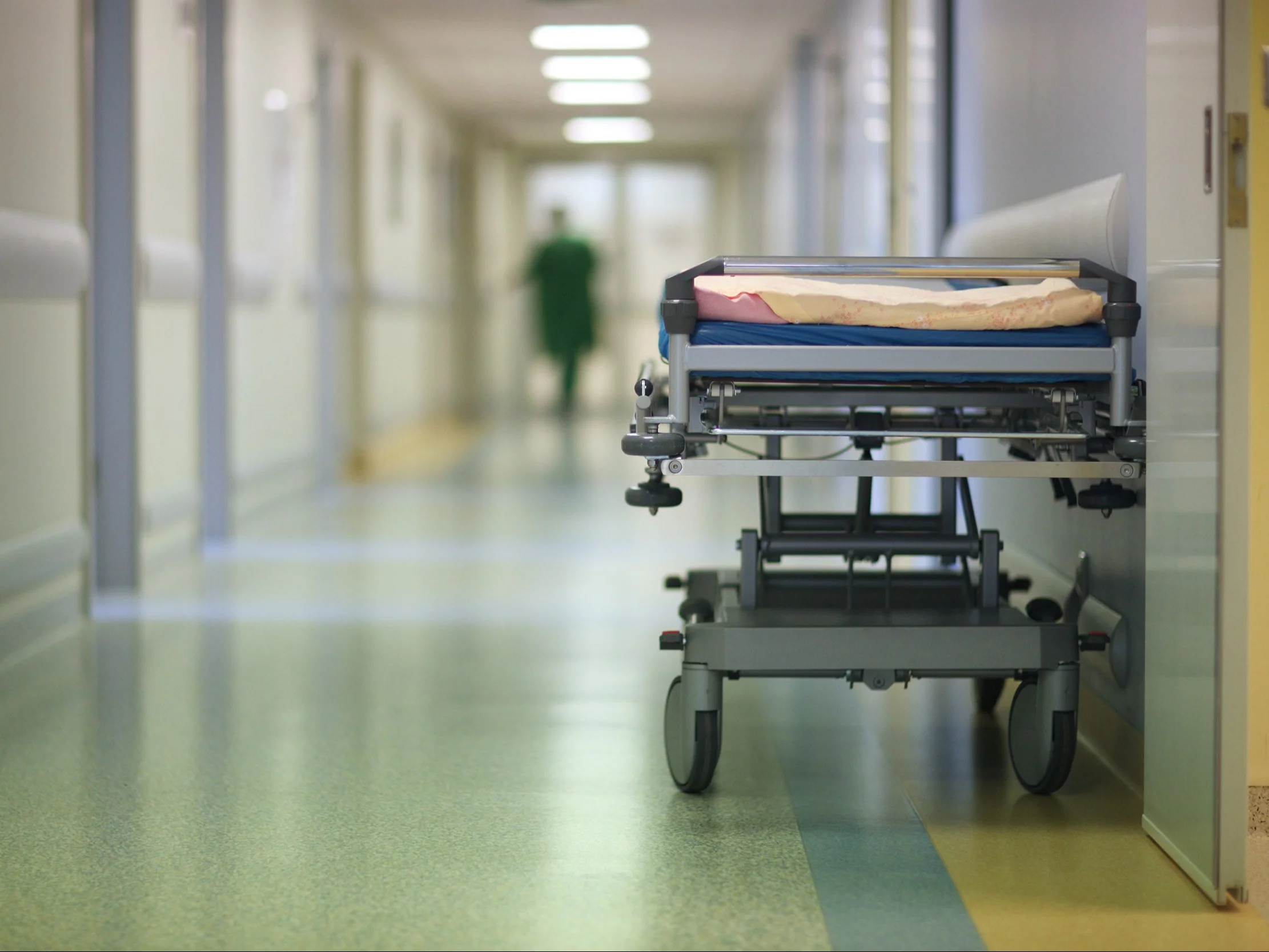 Tragedia w szpitalu. Trwa ewakuacja pacjentów