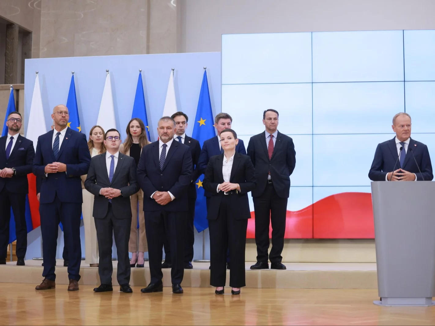 Tusk dokonał przełomowych zmian w rządzie. Oto nowi ministrowie Tusk dokonał przełomowych zmian w rządzie. Oto nowi ministrowie