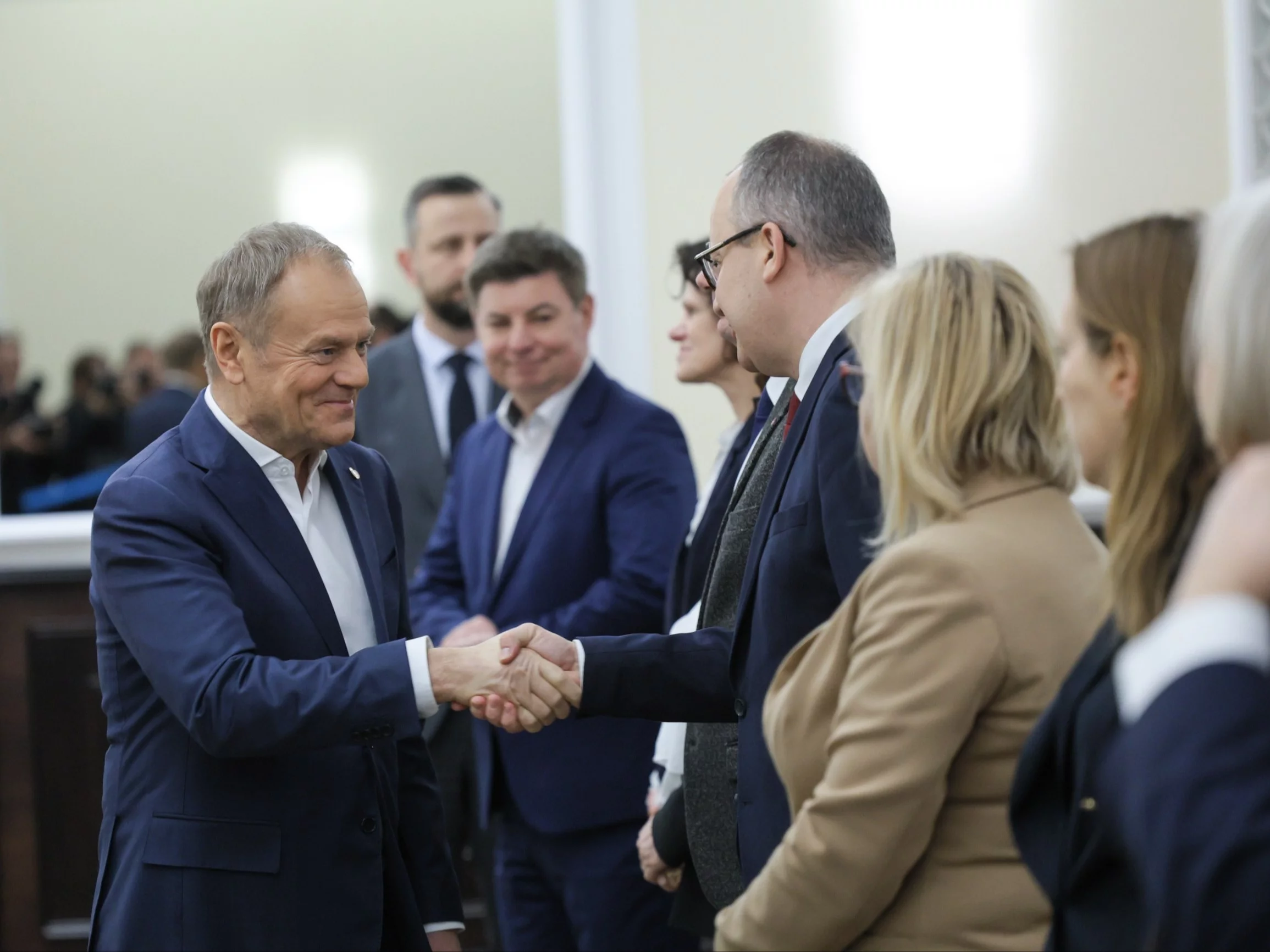 Tusk szykuje niespodziankę. Tak ma wyglądać nowy rząd Tusk szykuje niespodziankę. Tak ma wyglądać nowy rząd