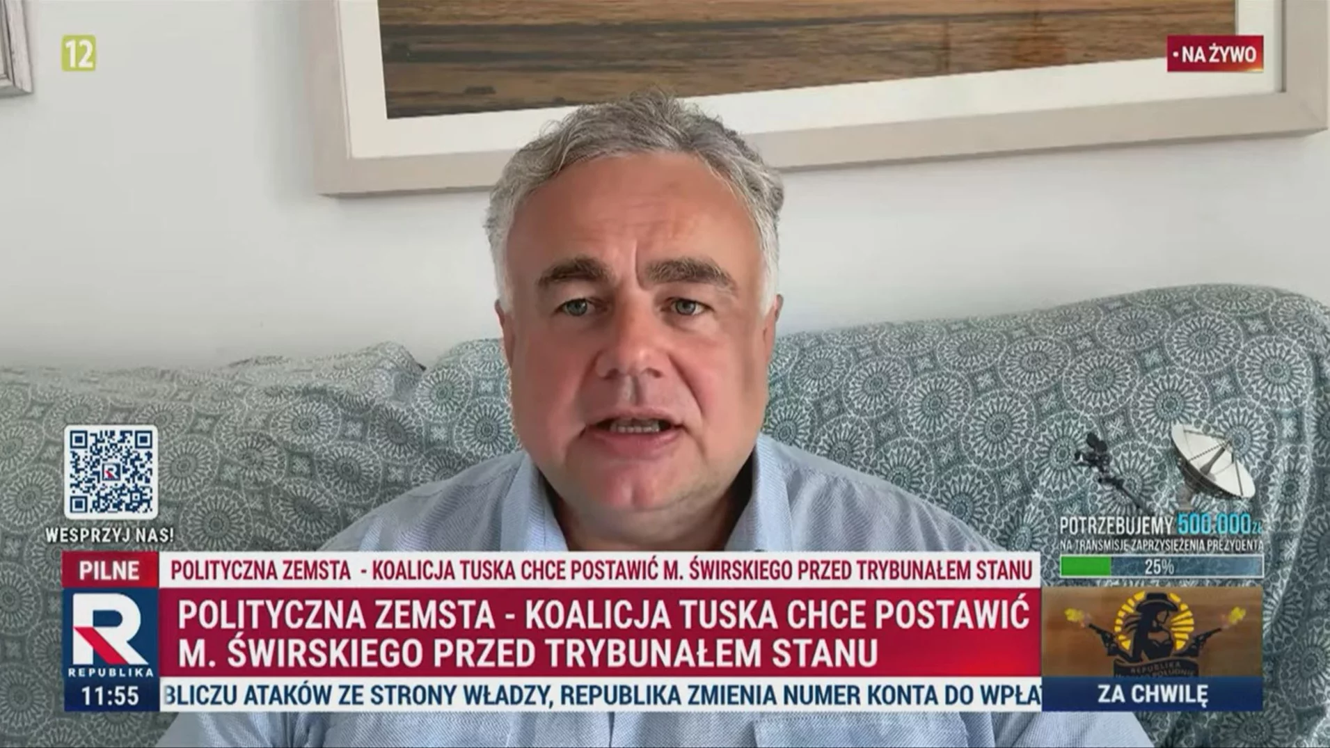 TV Republika ma nowy cel po rekordowej zbiórce. „Najbardziej spektakularna transmisja w historii”