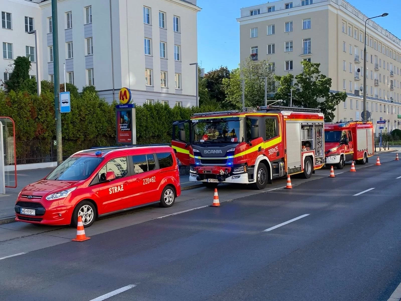 Warszawa sparaliżowana. Trzaskowski zwołuje sztab kryzysowy Warszawa sparaliżowana. Trzaskowski zwołuje sztab kryzysowy