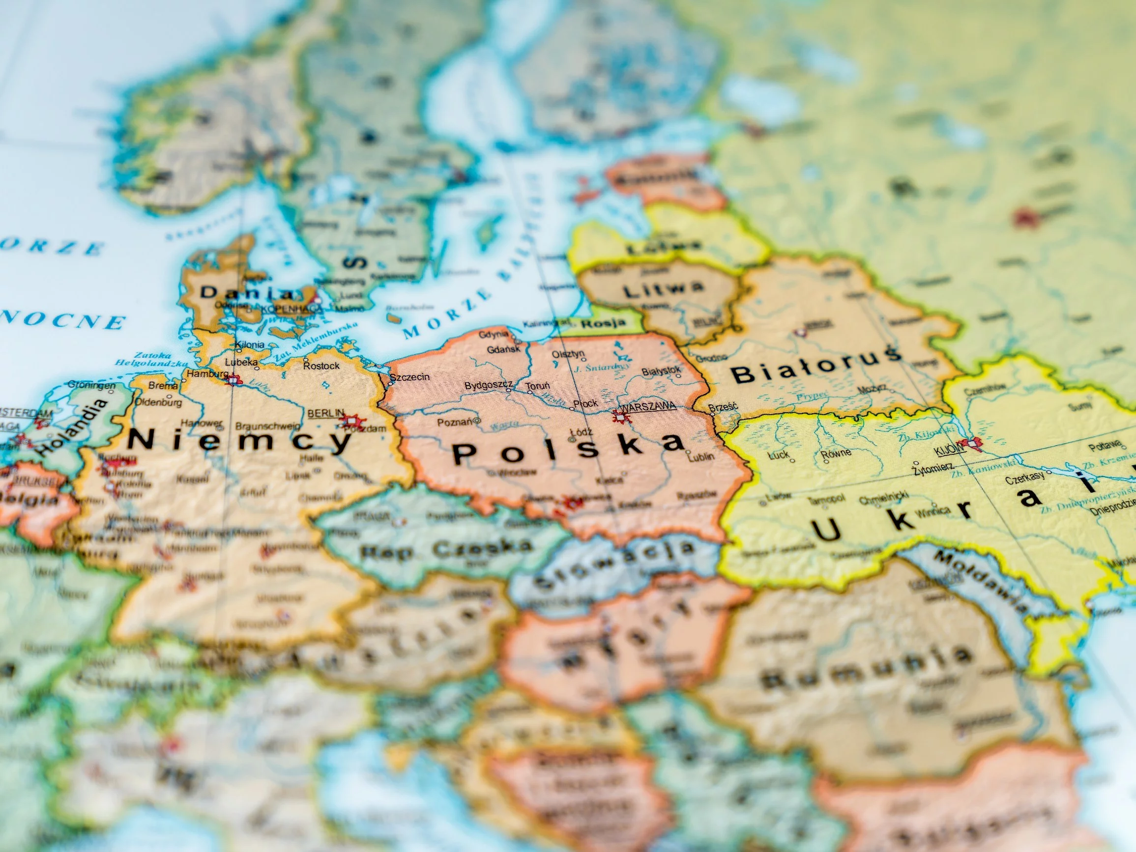 Więcej miast na mapie Polski. Dołączy 6 nowych Więcej miast na mapie Polski. Dołączy 6 nowych