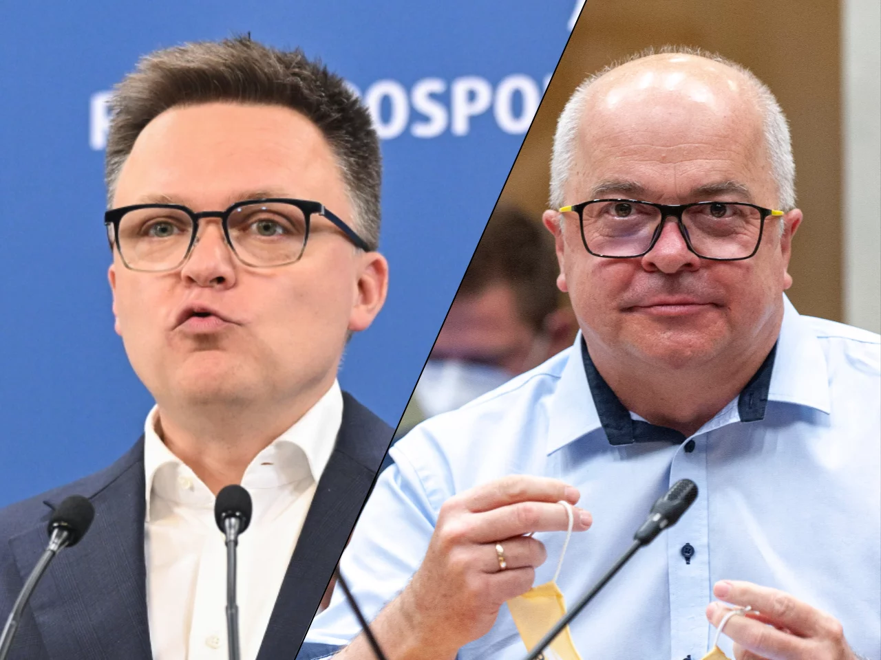 Zaskakujące sceny w TVN24. „Jazda, jazda, polska gwiazda” Zaskakujące sceny w TVN24. „Jazda, jazda, polska gwiazda”
