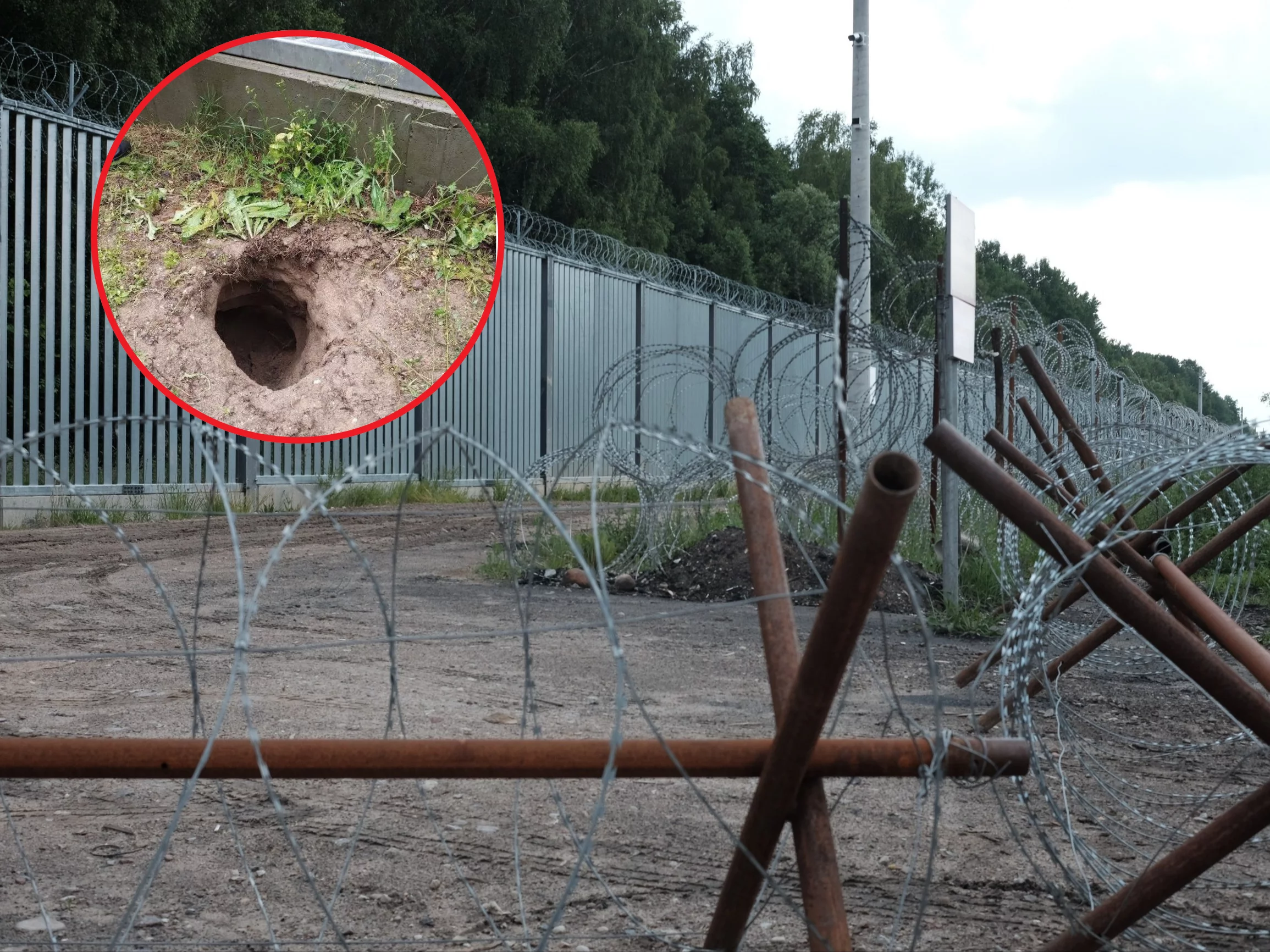 Zaskoczenie na granicy polsko-białoruskiej. Takiej sytuacji nie było od dawna