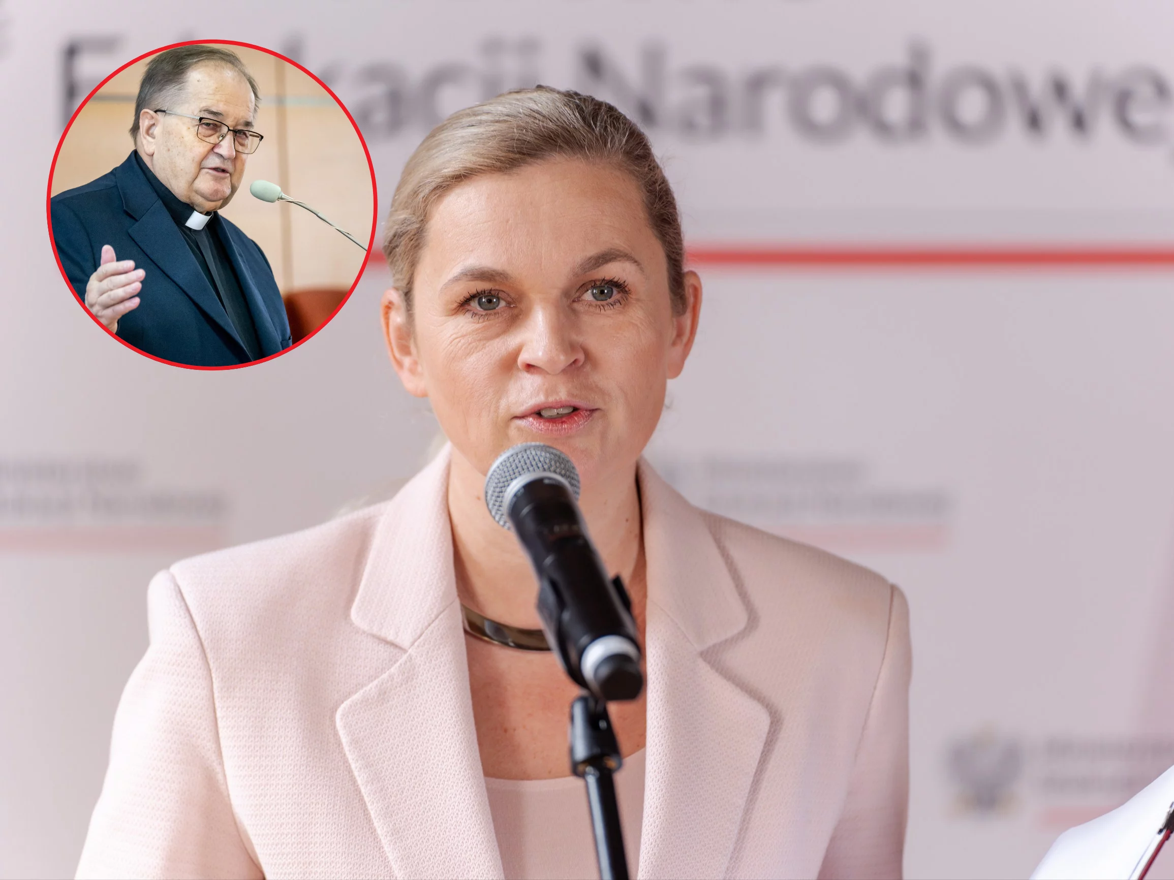 Zdumiewające sceny na Jasnej Górze. Nowacka nie zostawiła złudzeń