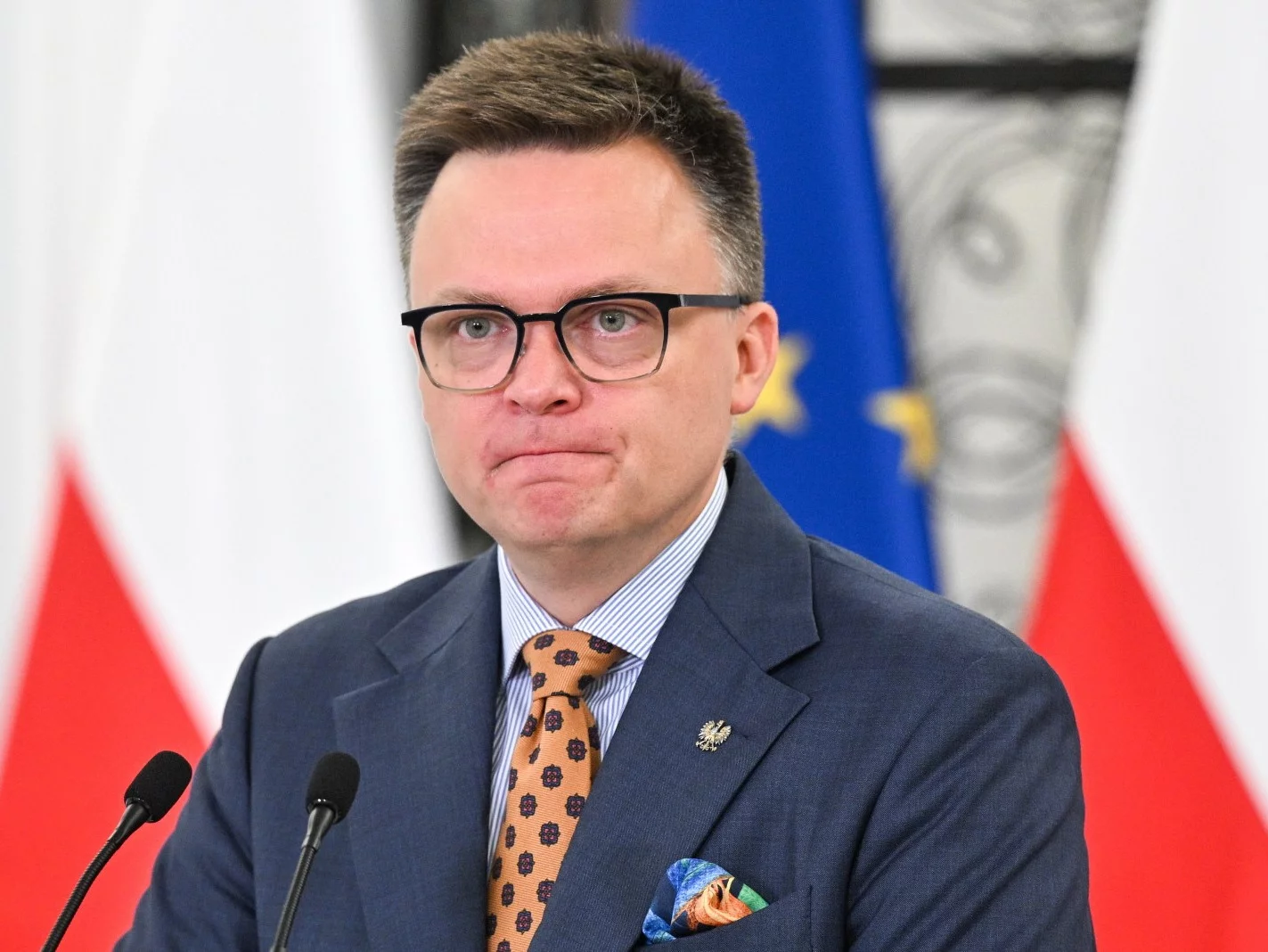 Zgrzyty w obozie Hołowni. Marszałek nie panuje nad własną partią?