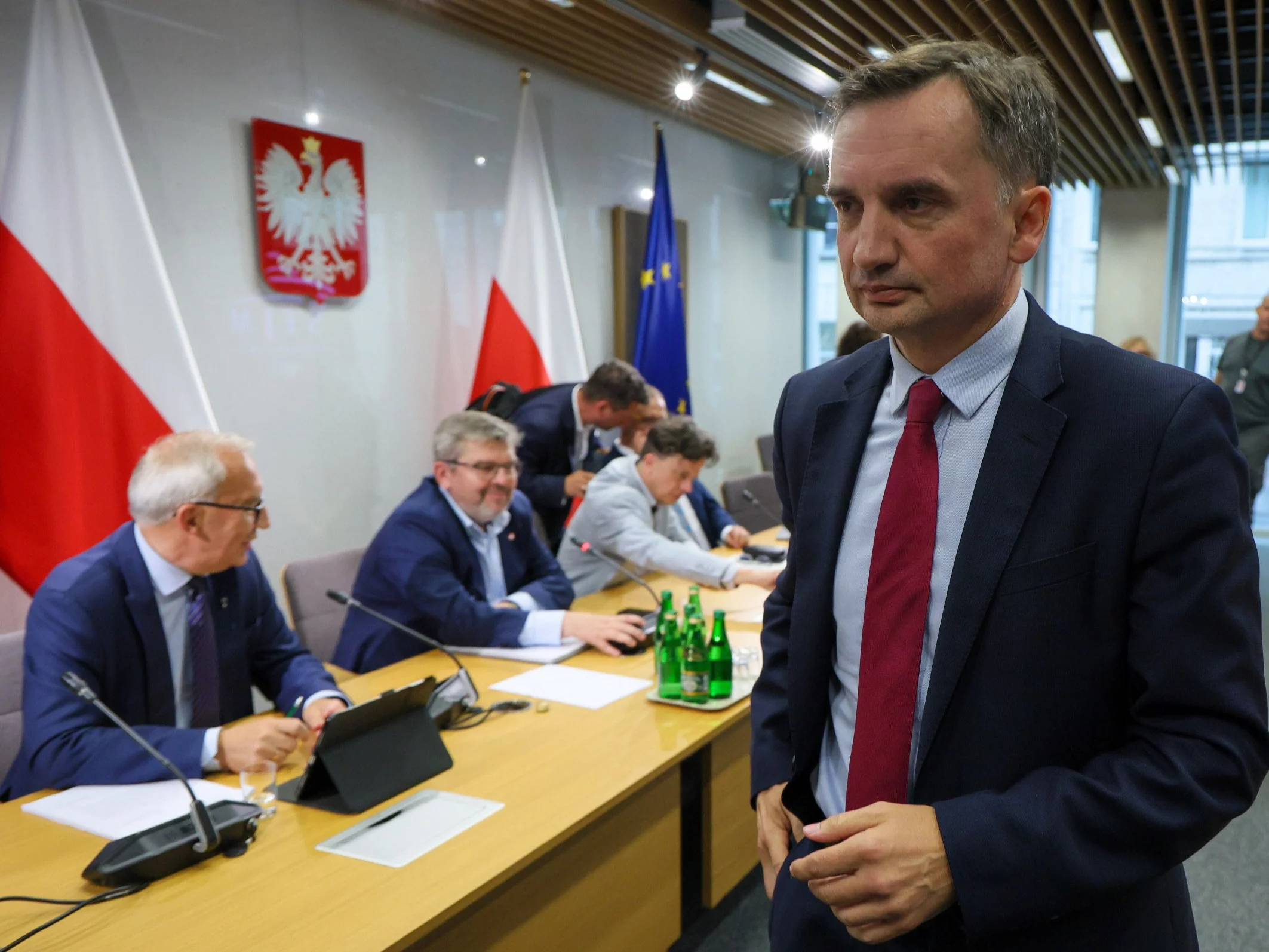 Ziobro planował wyjazd do Brukseli. Ma poddać się zabiegowi