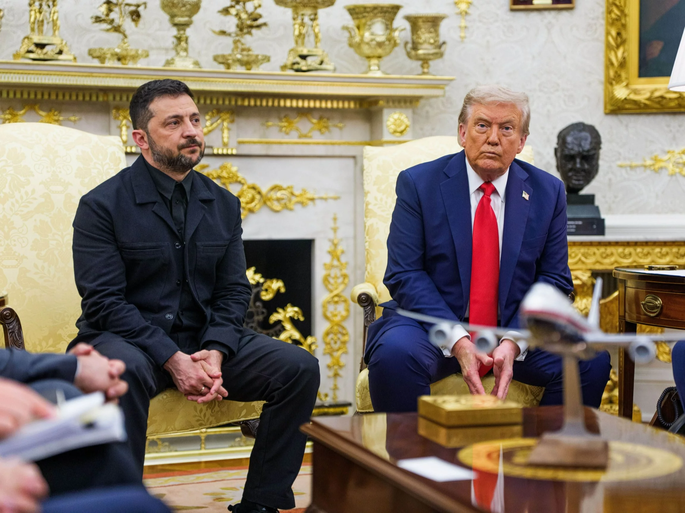 Czarny scenariusz dla Ukrainy? Polacy nie wierzą w moc Trumpa. Sondaż dla „Wprost” Czarny scenariusz dla Ukrainy? Polacy nie wierzą w moc Trumpa. Sondaż dla „Wprost”