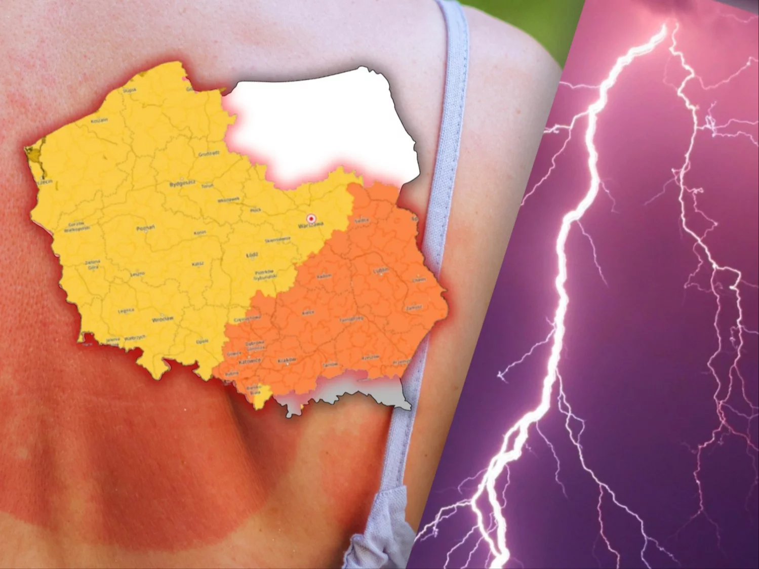 Czeka nas „tropikalna noc”. Zaskakująca pogoda na koniec wakacji Czeka nas „tropikalna noc”. Zaskakująca pogoda na koniec wakacji