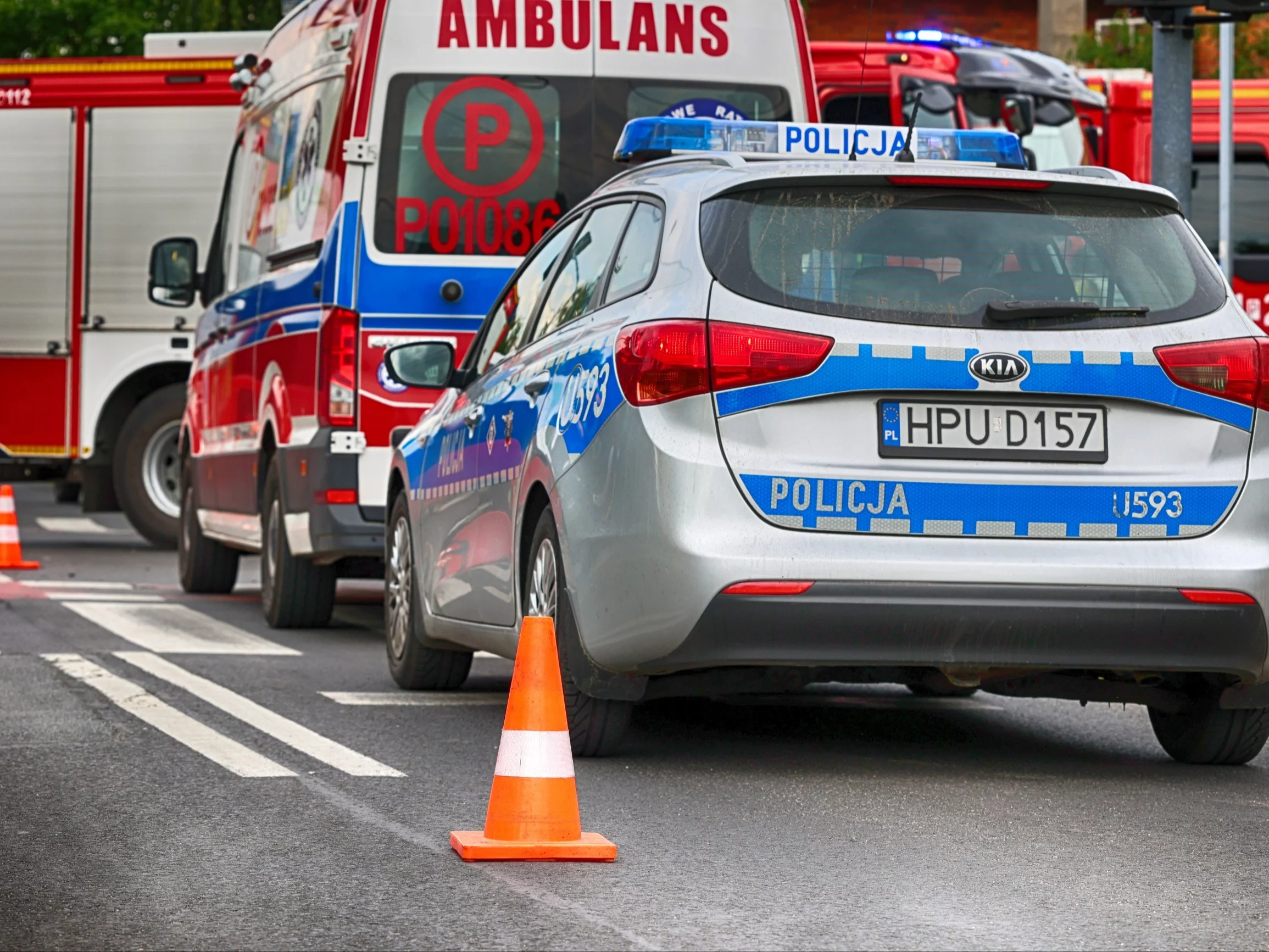 Dramatyczny wypadek na S7. Cztery osoby nie żyją Dramatyczny wypadek na S7. Cztery osoby nie żyją