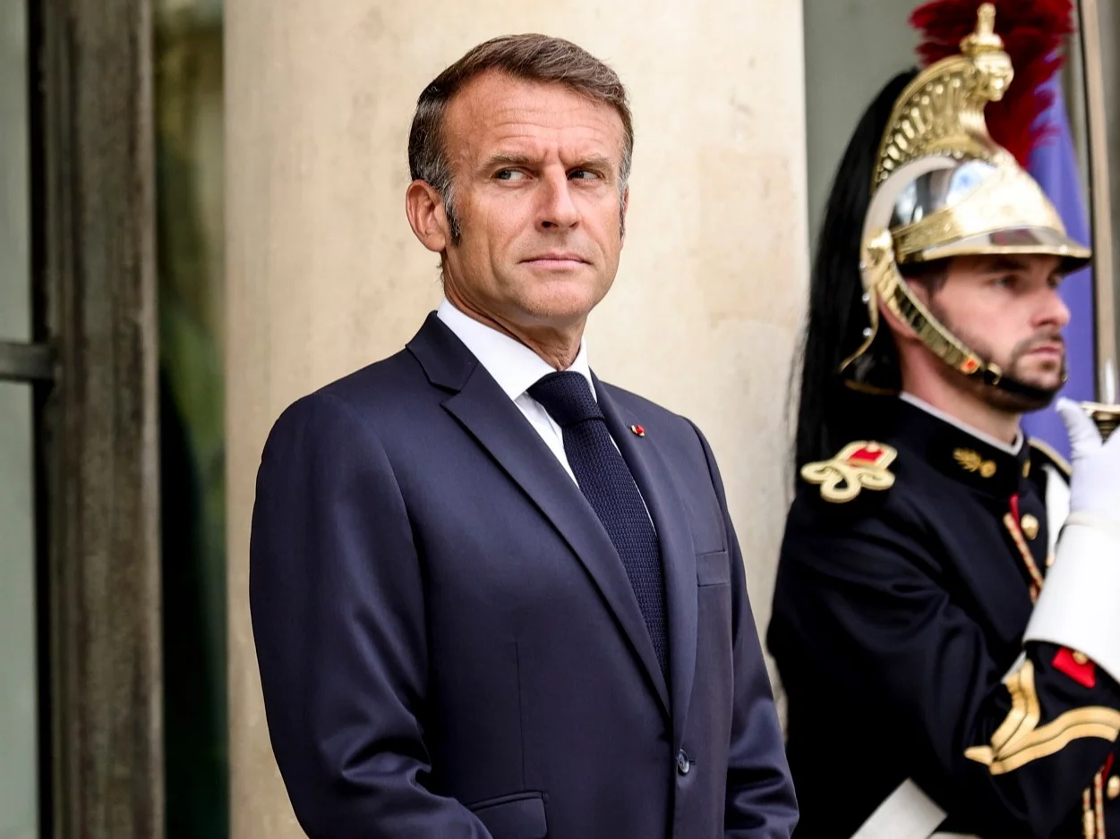 Francja u progu politycznej rewolucji. Macron ustąpi ze stanowiska? Francja u progu politycznej rewolucji. Macron ustąpi ze stanowiska?