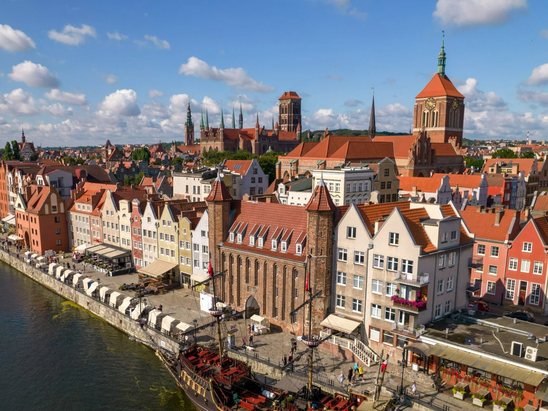 Gdańsk pod wodą szybciej, niż zakładano. Bałtyk wkrótce pochłonie polskie wybrzeże