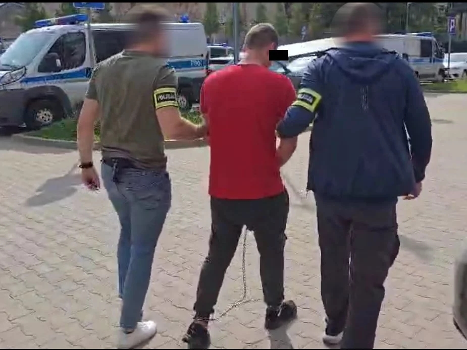 Gwałt tuż przed dworcem Łódź Widzew. Policja wytropiła 35-latka Gwałt tuż przed dworcem Łódź Widzew. Policja wytropiła 35-latka