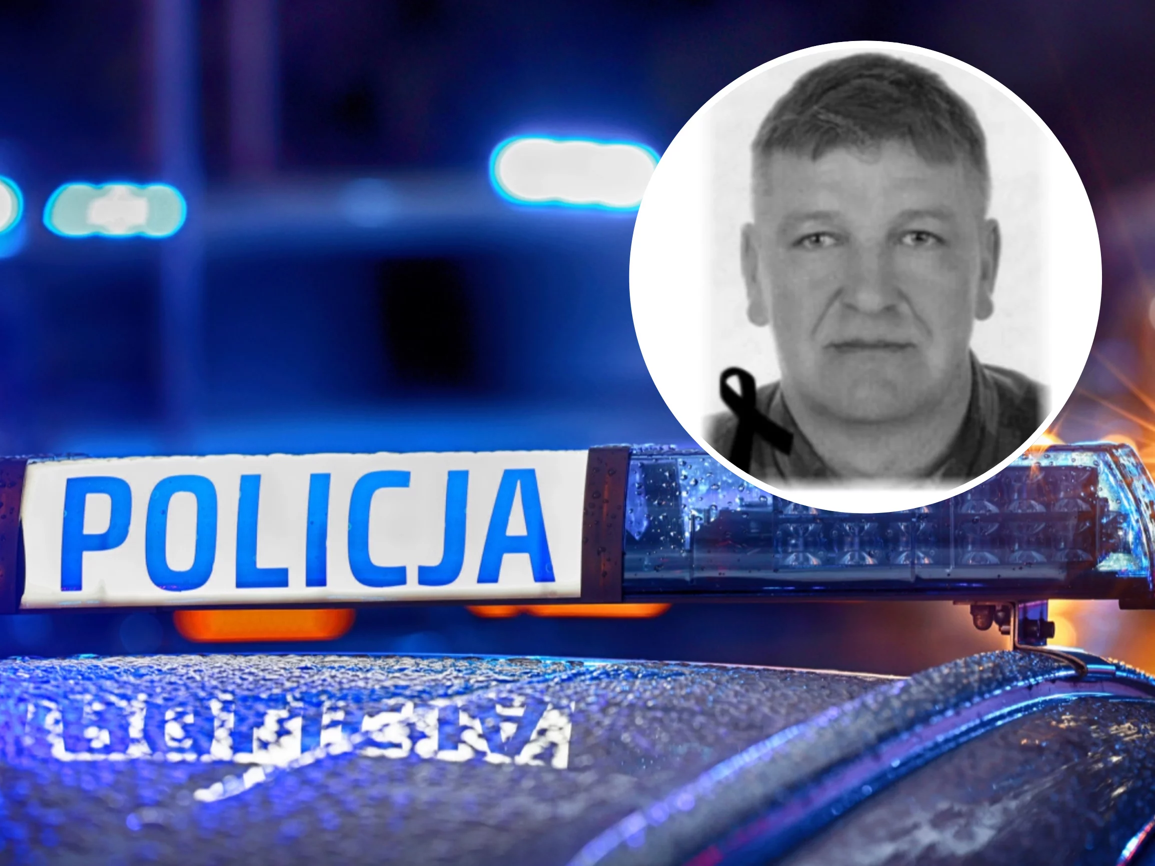 Interwencja ws. agresywnego kierowcy pod wpływem. Policjant zasłabł, nie żyje
