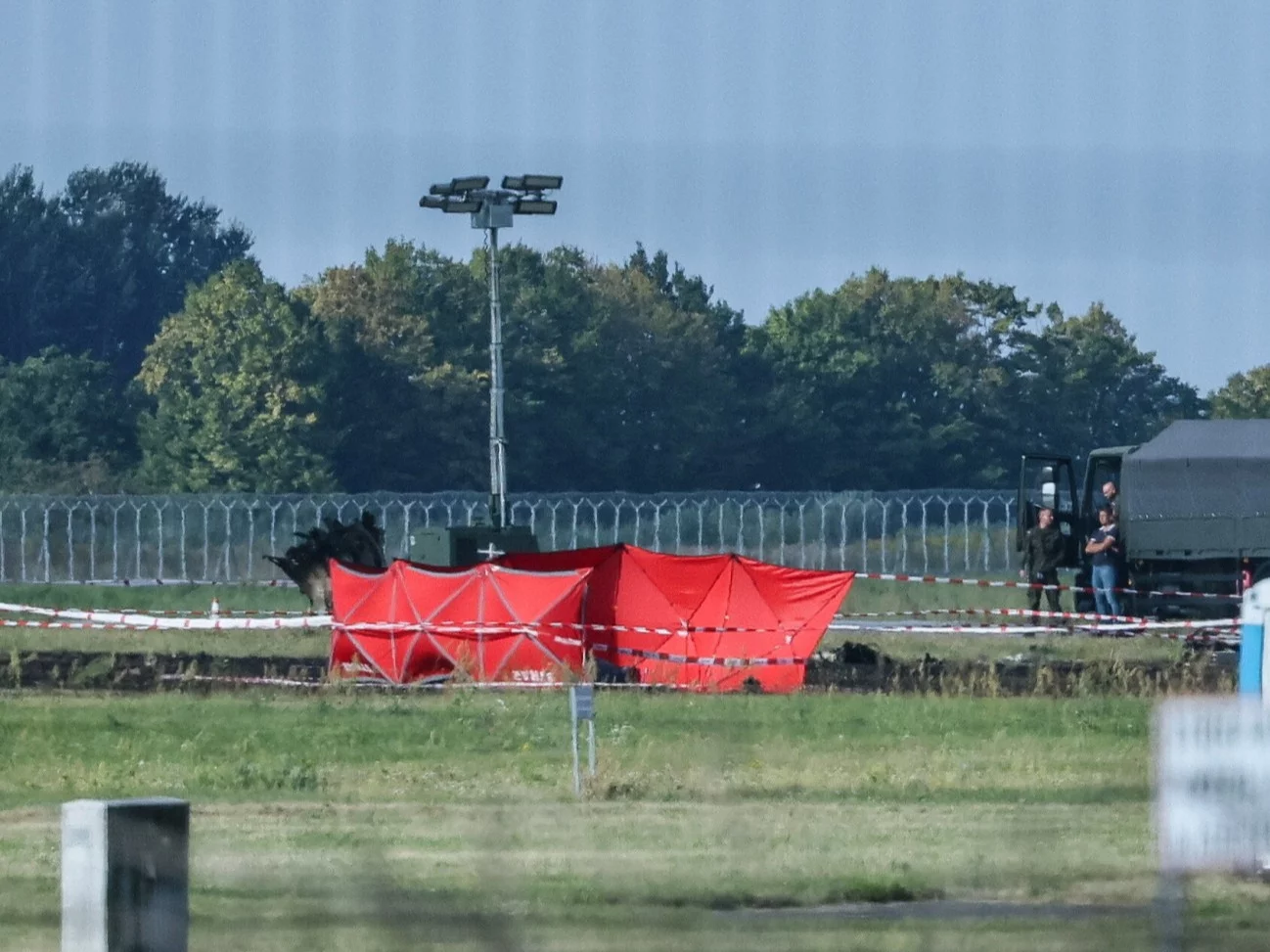 Katastrofa F-16 w Radomiu. Ekspert ujawnia przyczyny Katastrofa F-16 w Radomiu. Ekspert ujawnia przyczyny