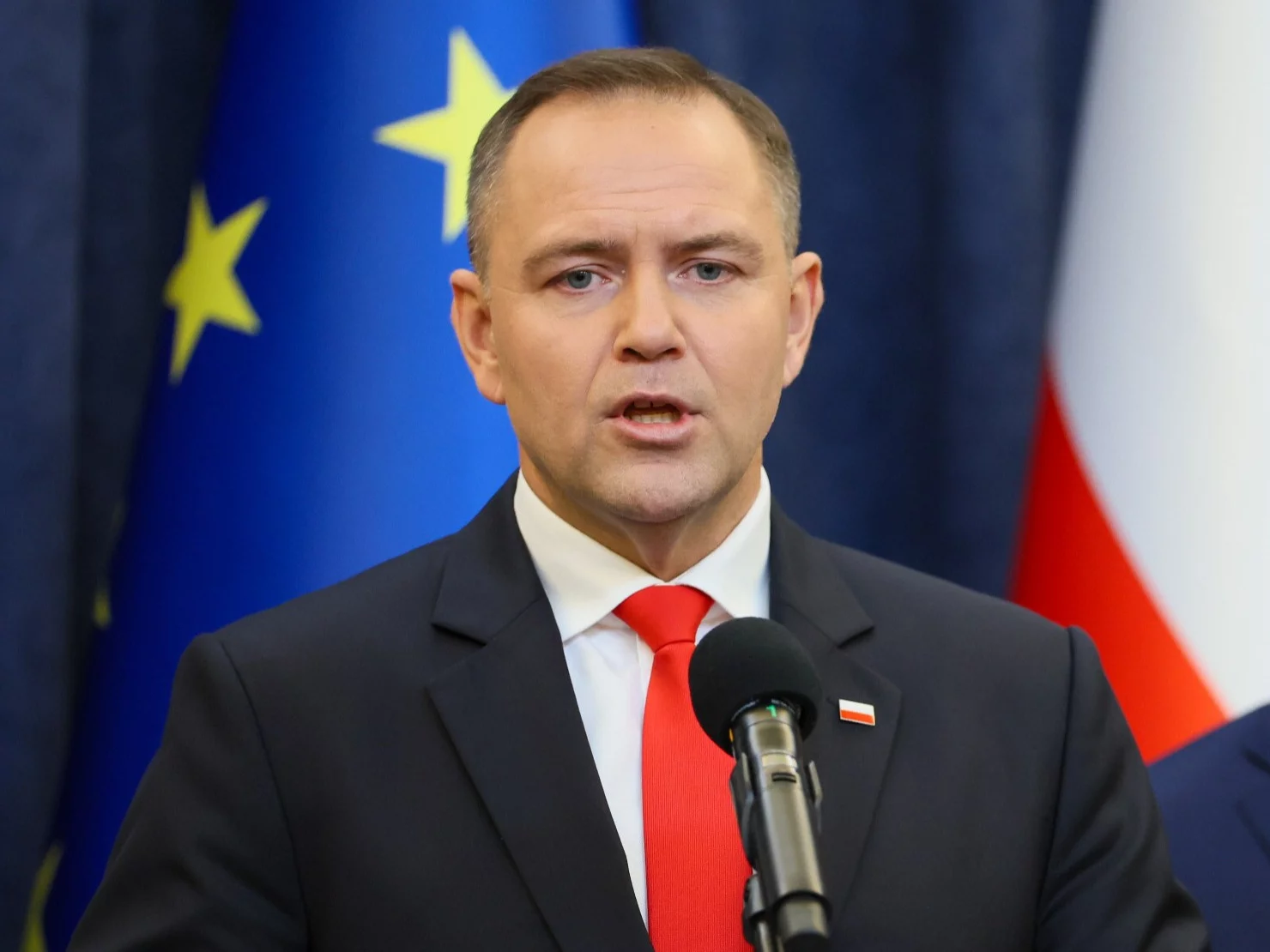 Kijów ostrzega Polskę po ruchu Nawrockiego. „Dostrzegam podobieństwo do tezy Putina”