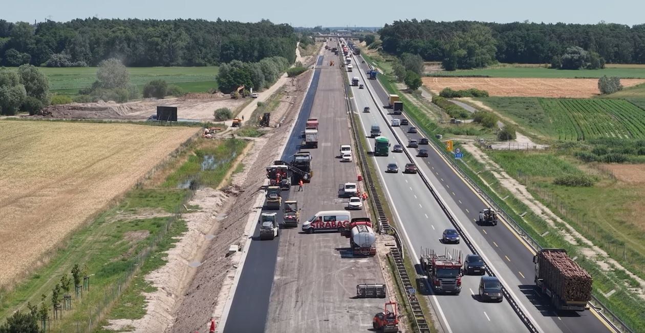 Kilkukilometrowy korek na S5. Kierowcy muszą uzbroić się w cierpliwość
