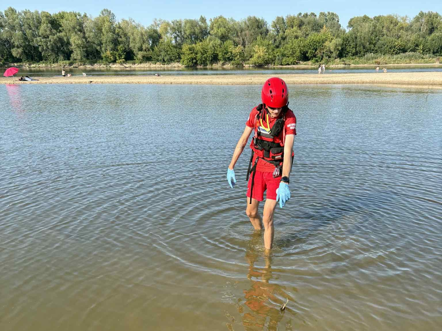 Makabryczne odkrycie koło Góry Kalwarii. W Wiśle pływała ludzka czaszka Makabryczne odkrycie koło Góry Kalwarii. W Wiśle pływała ludzka czaszka