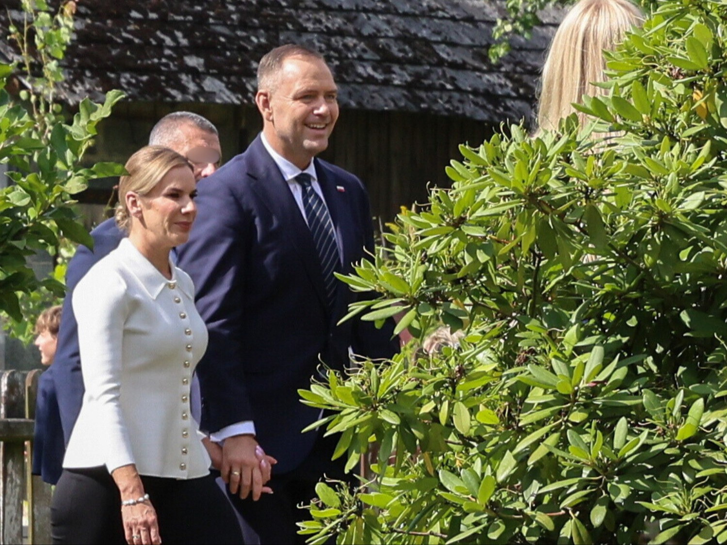 Mocny start Nawrockiej. Pierwsza dama ruszyła na południe Polski