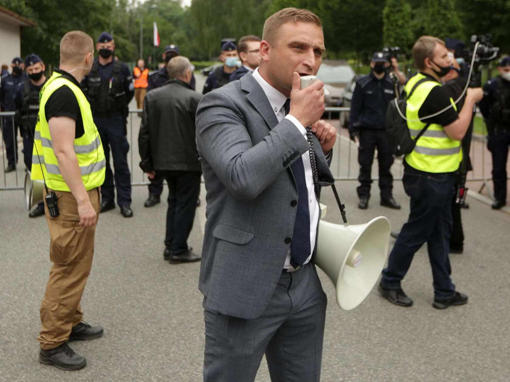 Nagły zwrot ws. Bąkiewicza. Prokuratura wyjaśnia, co się stało Nagły zwrot ws. Bąkiewicza. Prokuratura wyjaśnia, co się stało